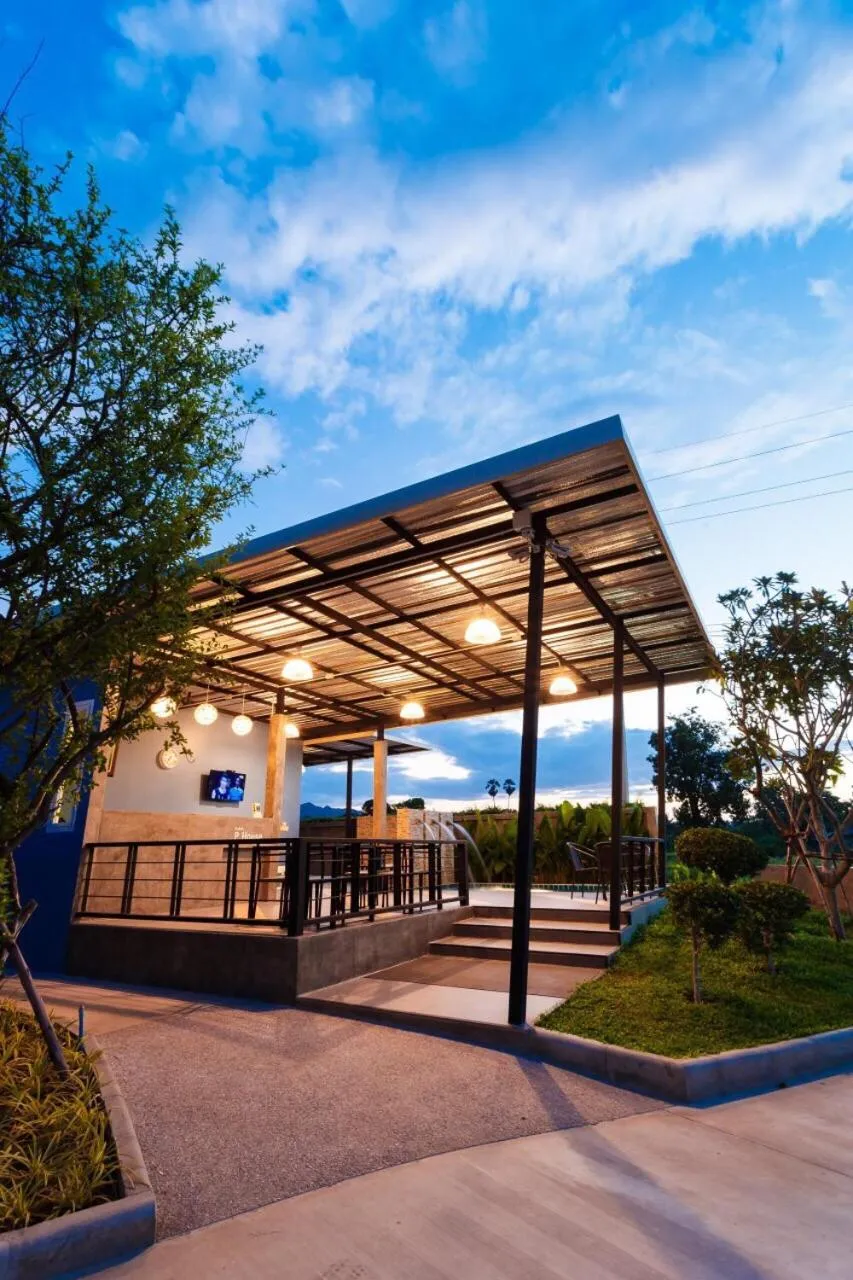 Property building in P House