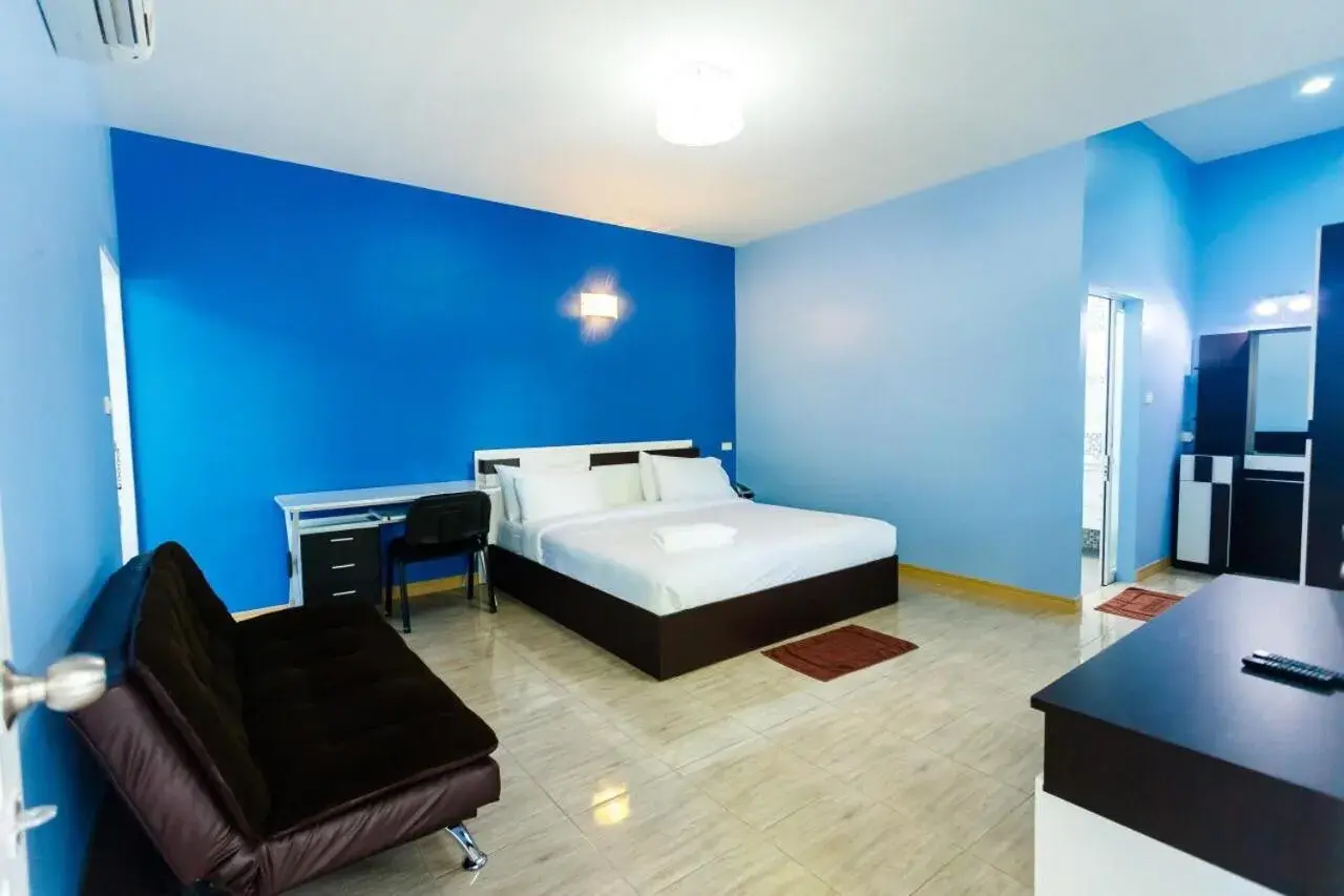 Bed in P House Bed in P House