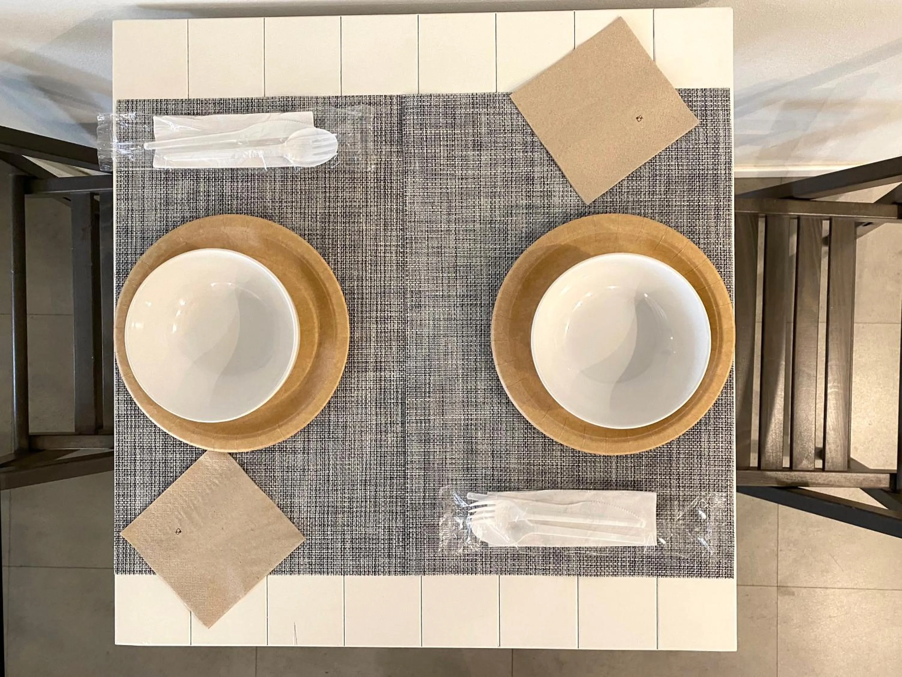 Food and drinks in Piano Tre