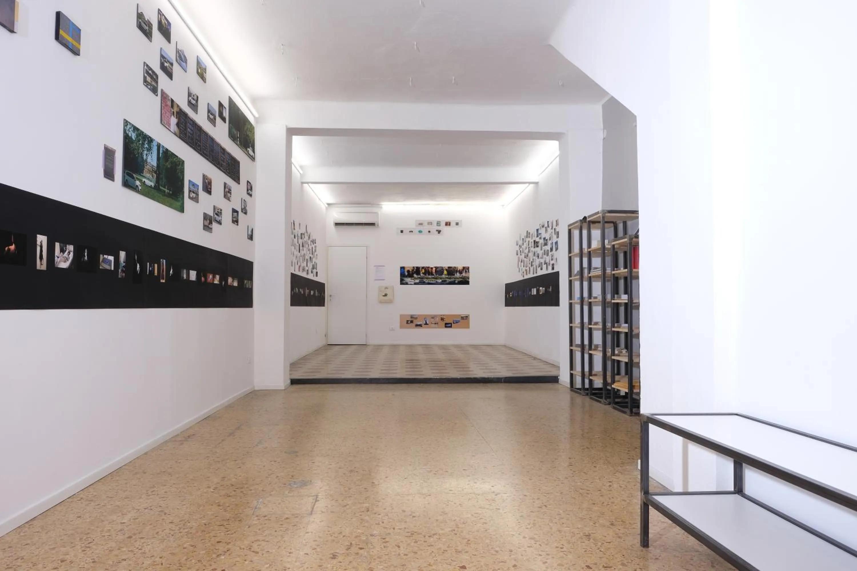 Seating area in Piano Tre