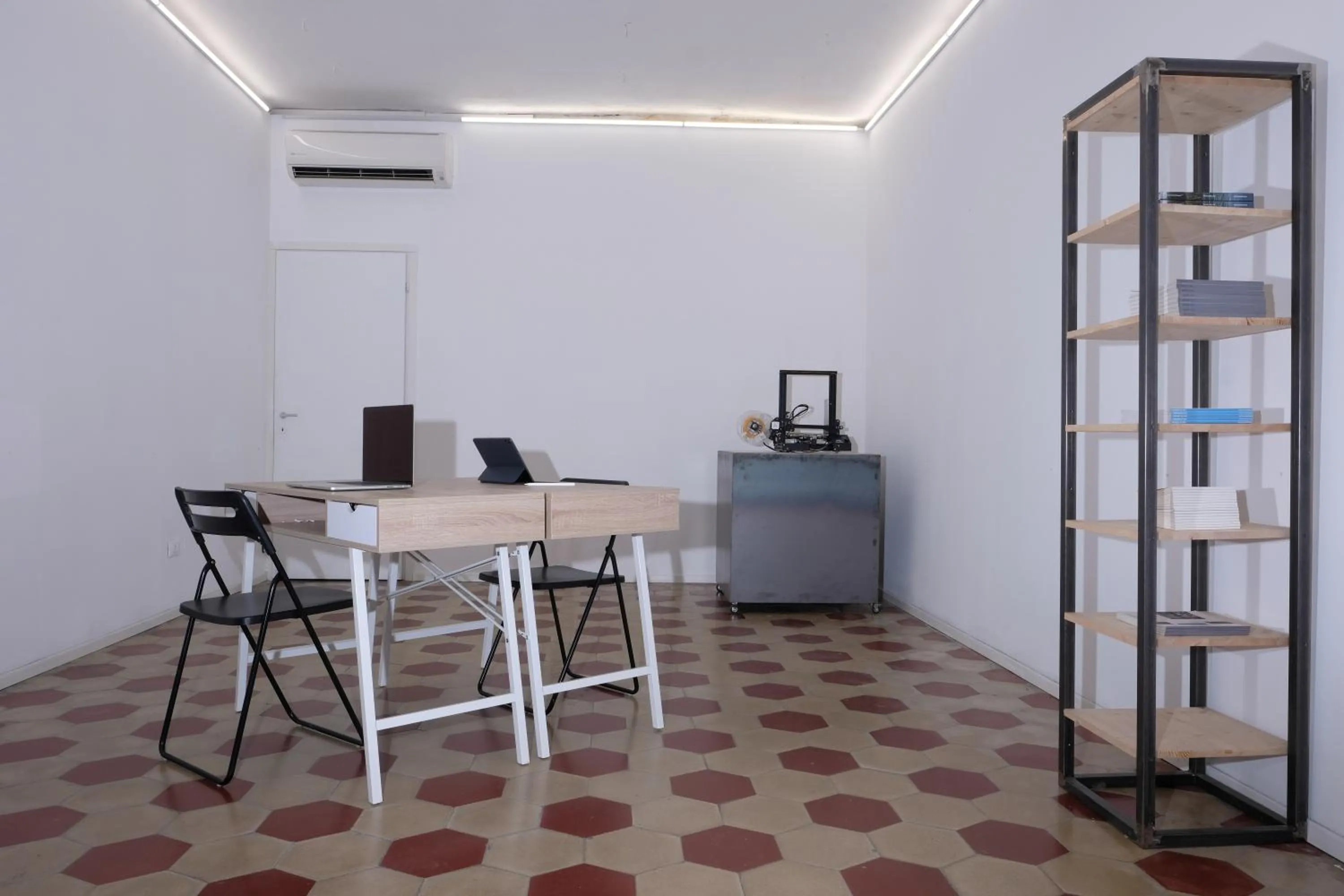 Seating area in Piano Tre