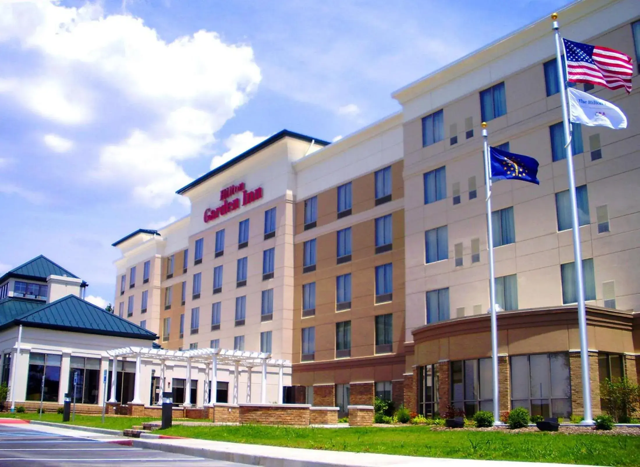 Property building in Hilton Garden Inn Indianapolis South/Greenwood Property building in Hilton Garden Inn Indianapolis South/Greenwood