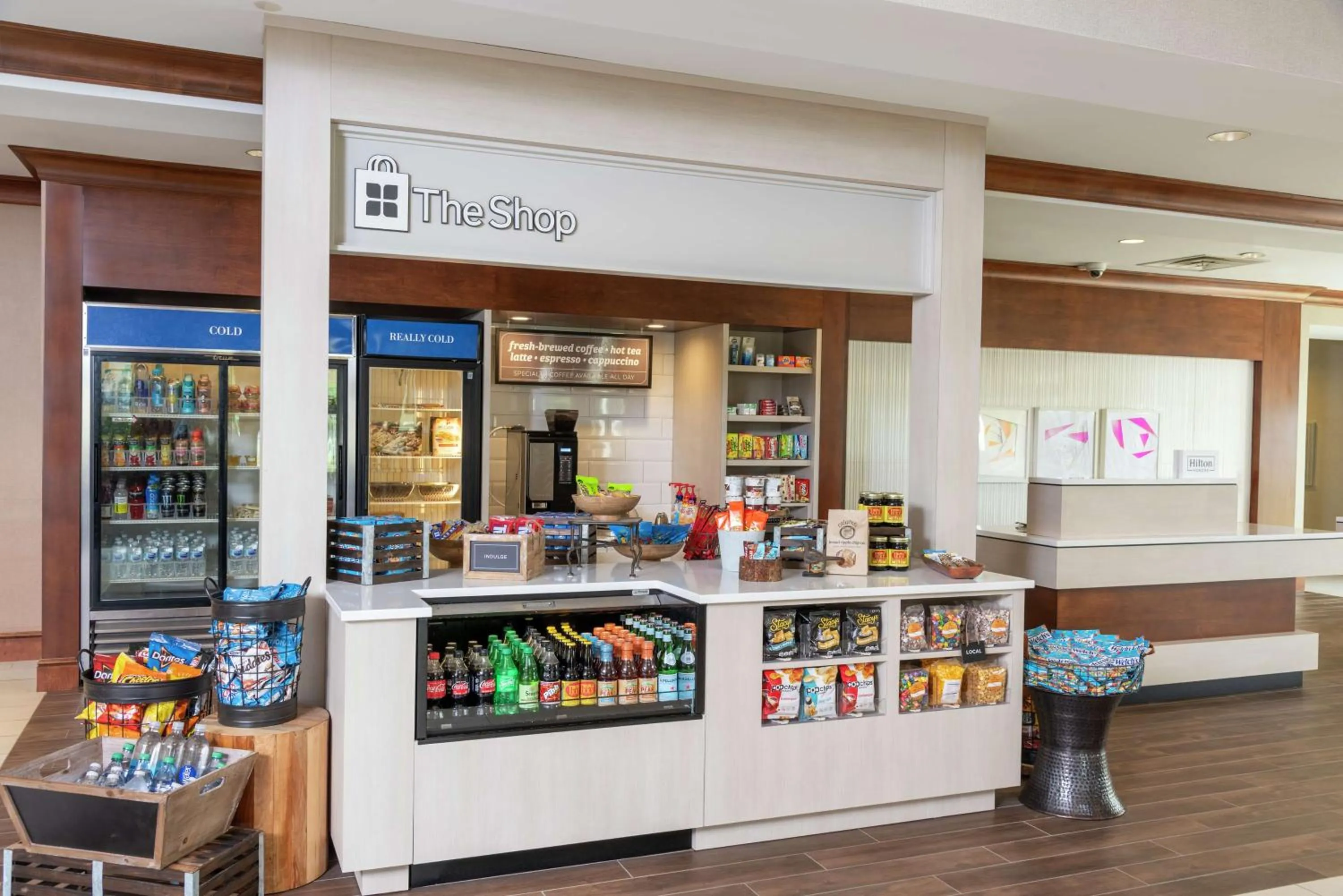 Restaurant/places to eat in Hilton Garden Inn Indianapolis South/Greenwood