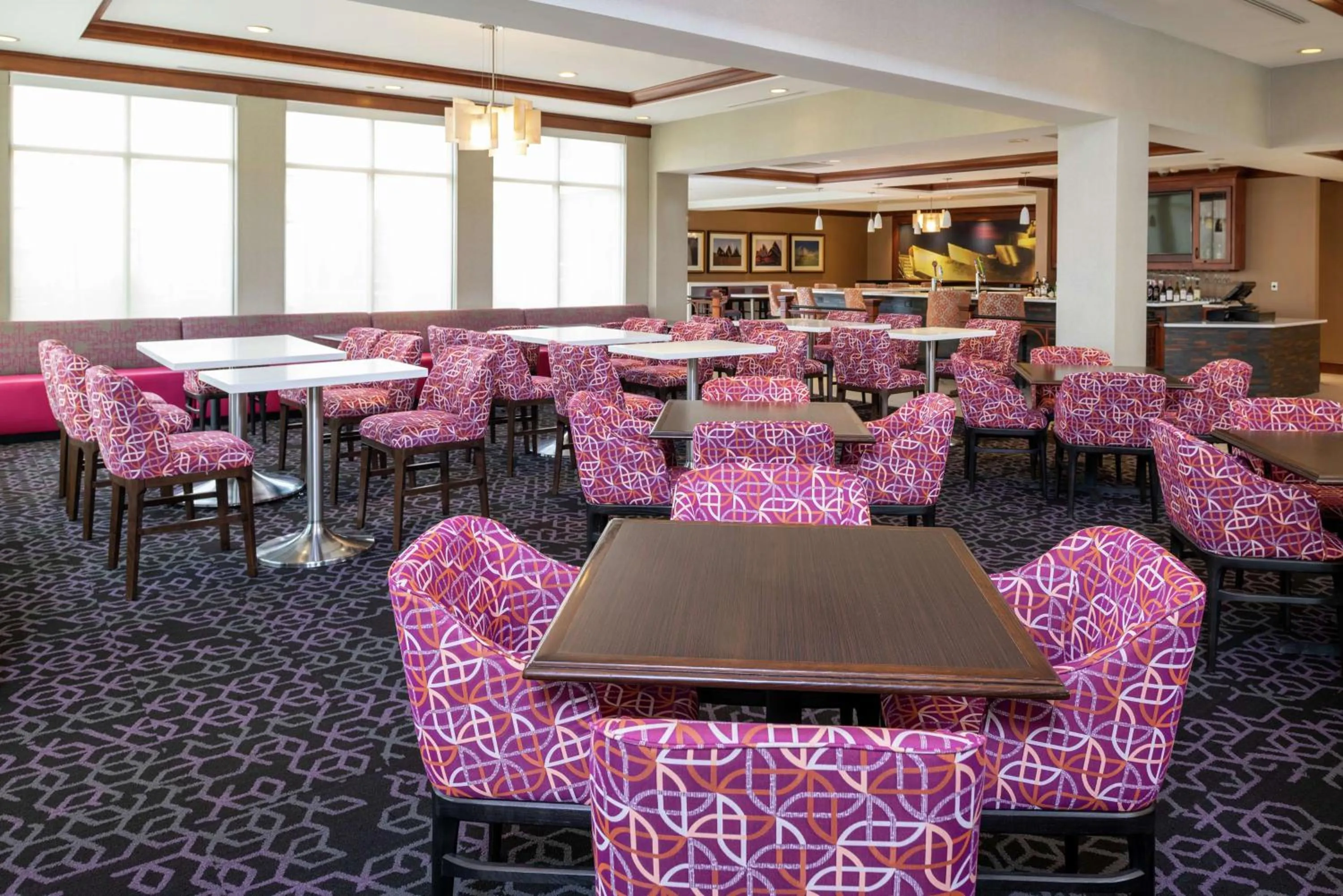 Restaurant/places to eat in Hilton Garden Inn Indianapolis South/Greenwood
