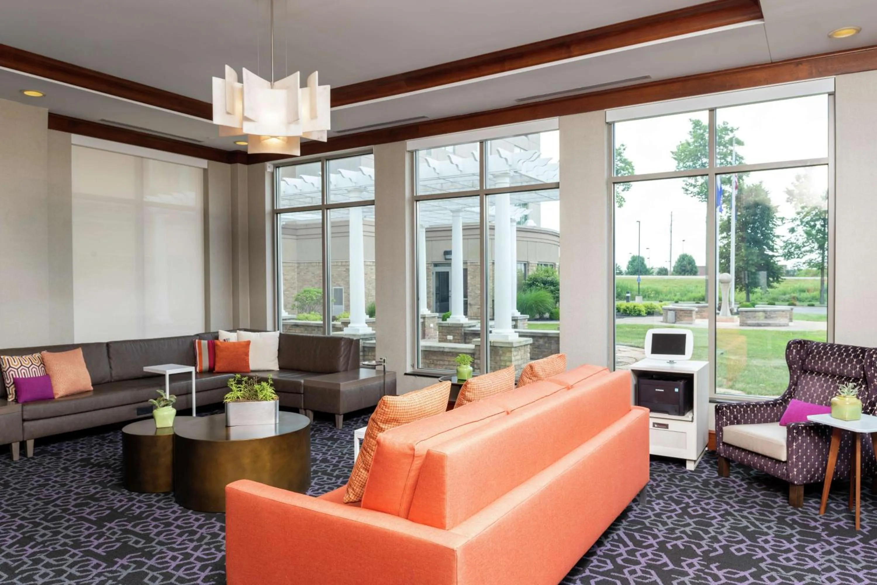 Lobby or reception in Hilton Garden Inn Indianapolis South/Greenwood