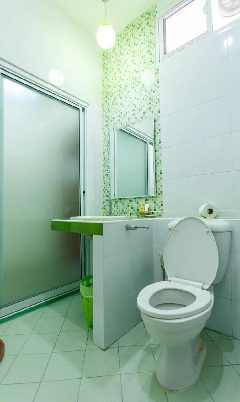 Bathroom in S Hotel Kanchanaburi