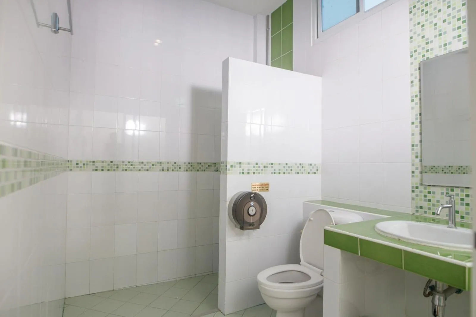 Bathroom in S Hotel Kanchanaburi