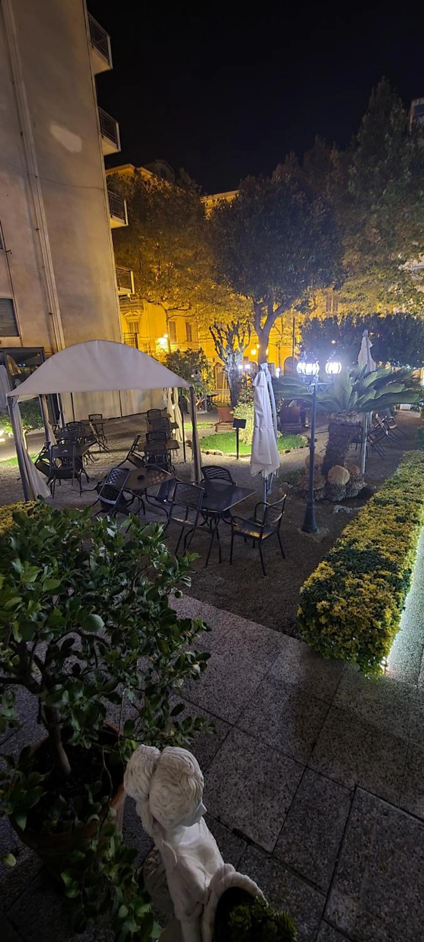 Garden in Hotel Alexander & Spa