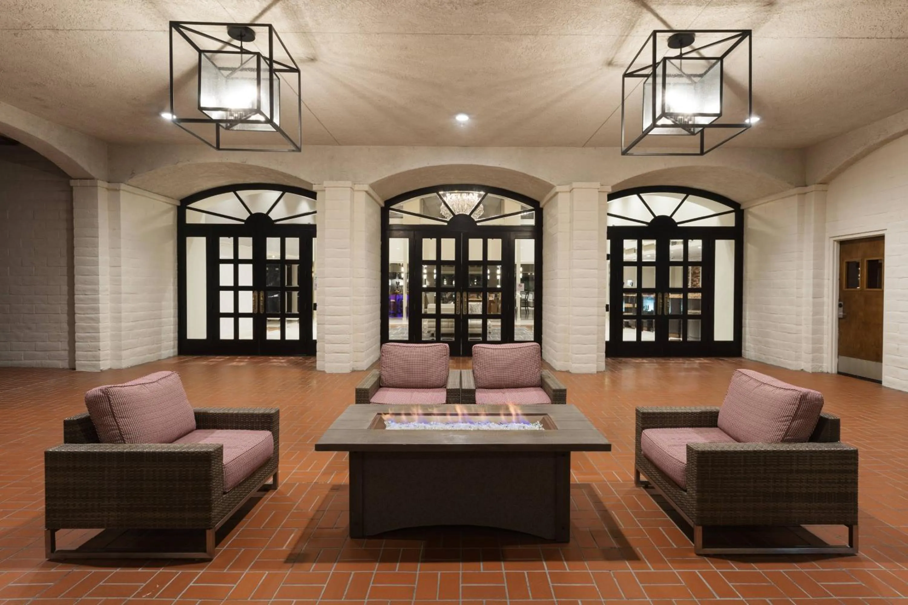 Lobby or reception in Santa Ynez Valley Marriott