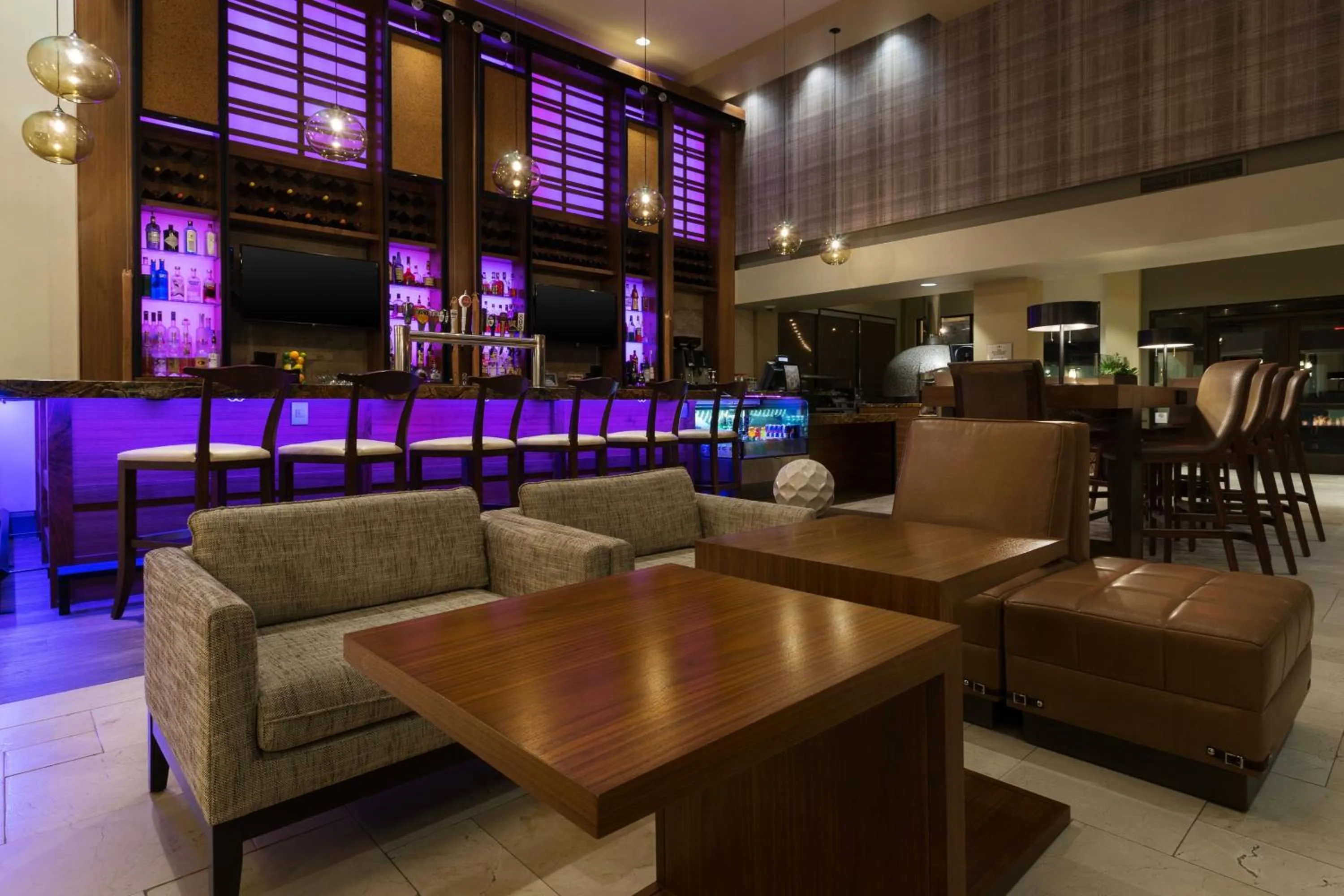 Lounge or bar in Santa Ynez Valley Marriott