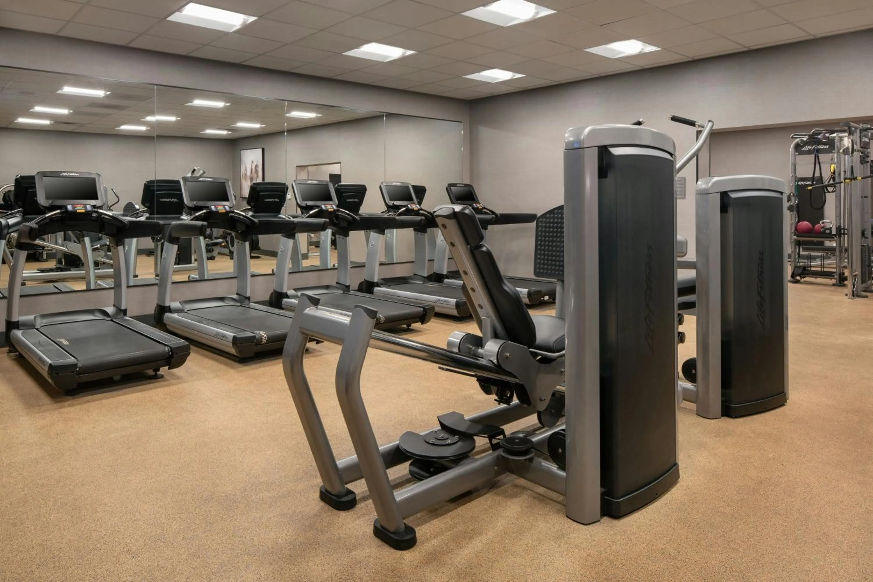 Fitness centre/facilities in Santa Ynez Valley Marriott