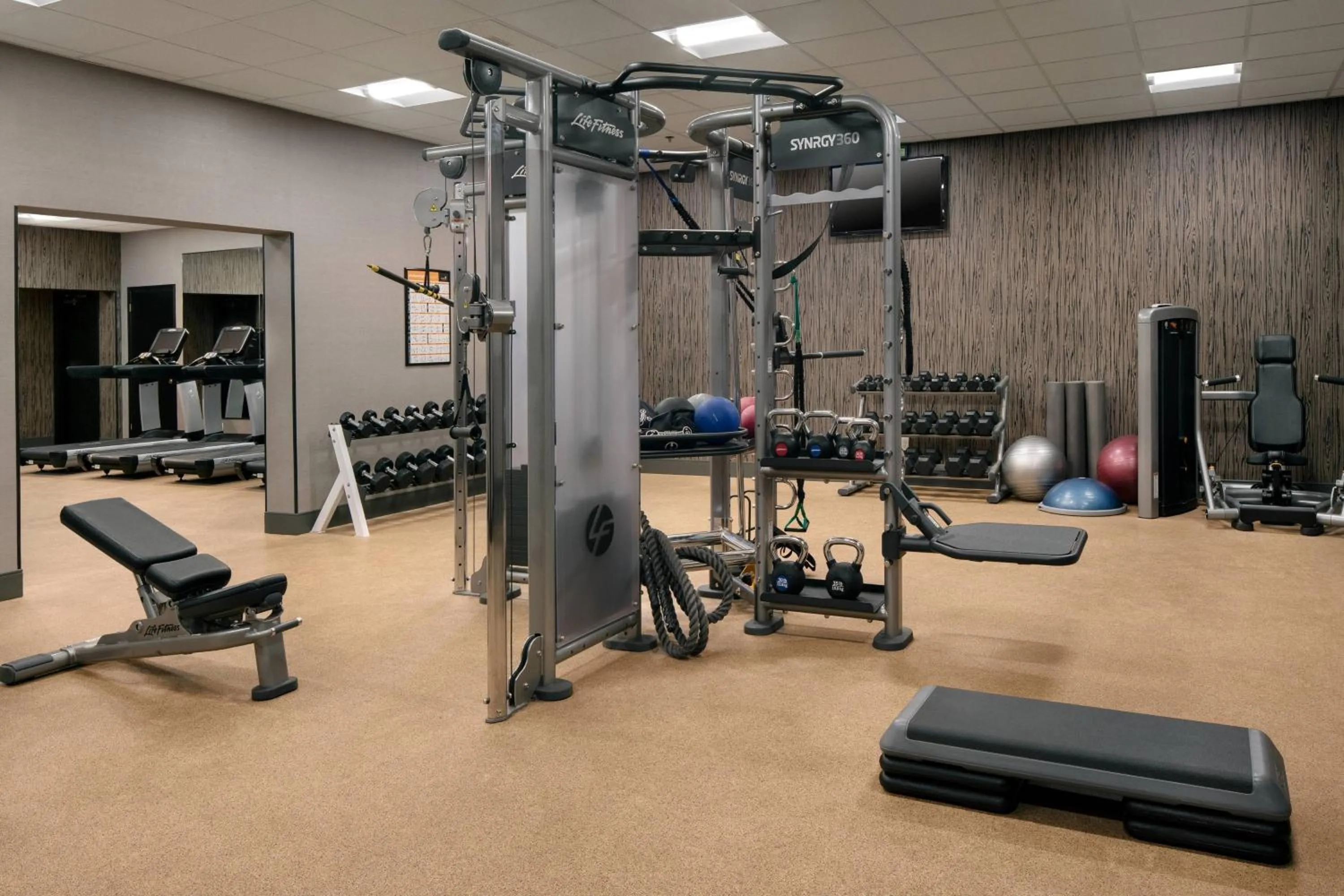 Fitness centre/facilities in Santa Ynez Valley Marriott