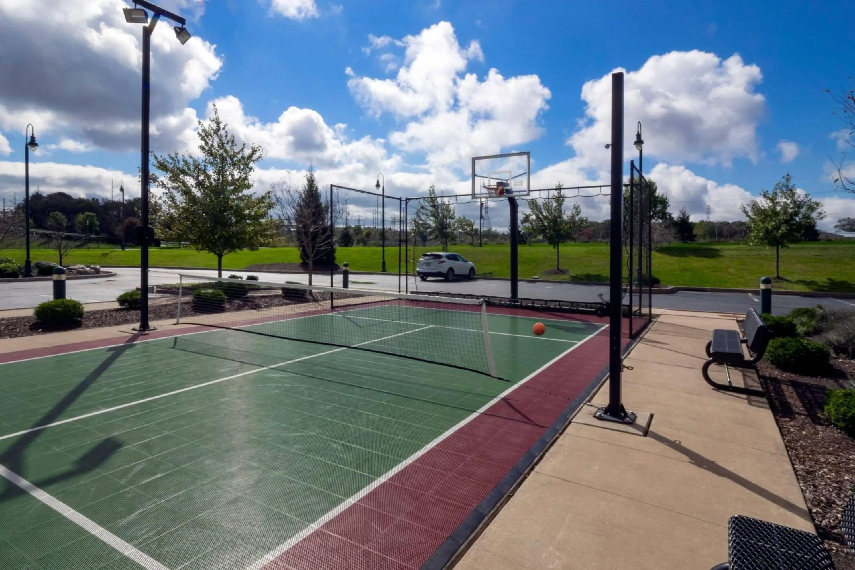 Fitness centre/facilities in Residence Inn by Marriott Hazleton
