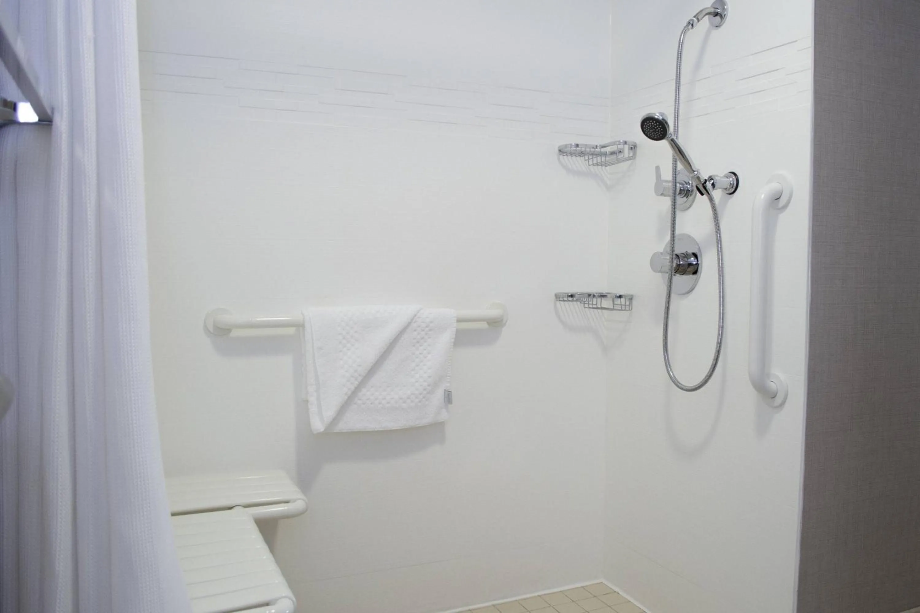 Bathroom in Residence Inn by Marriott Hazleton