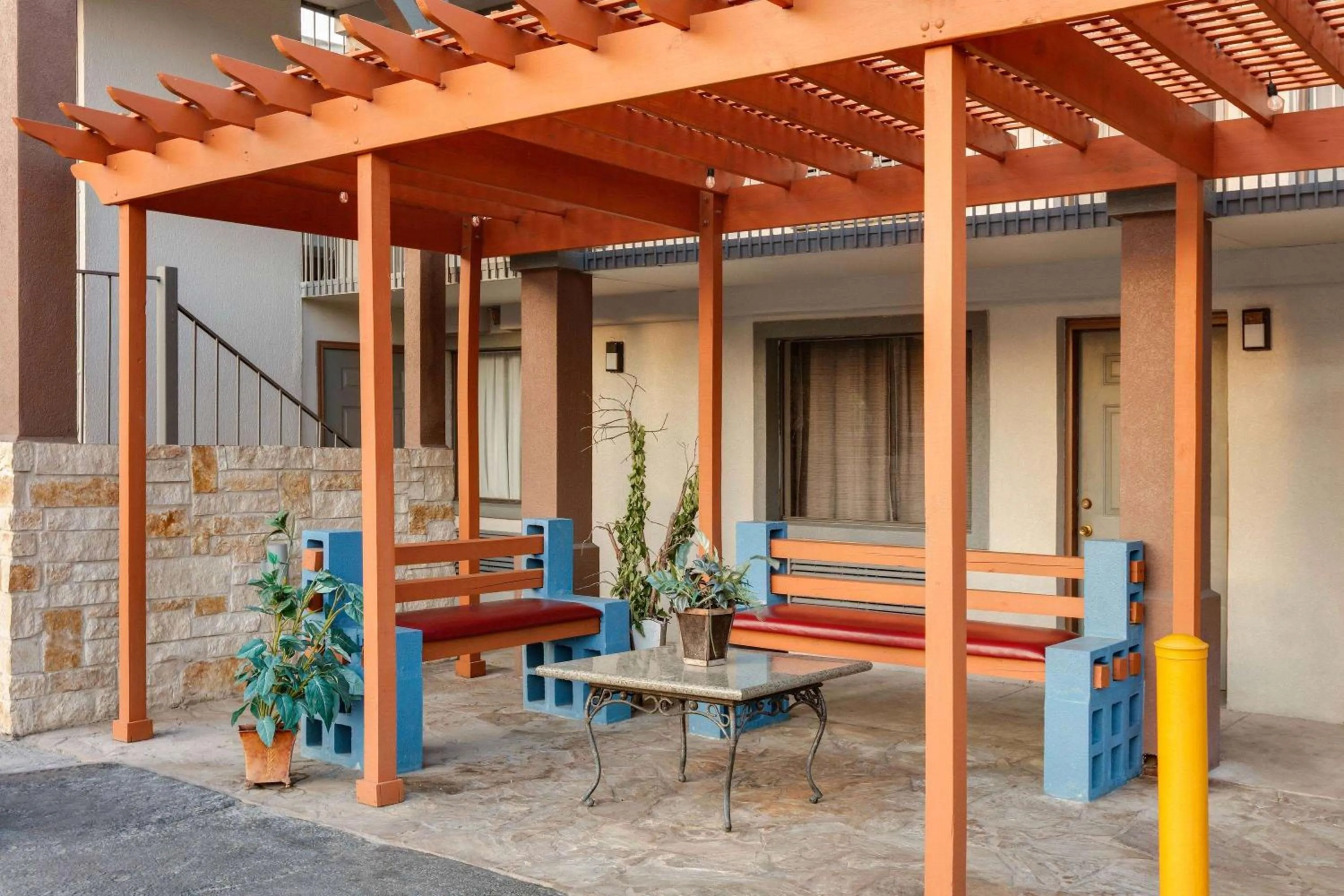 On site in Super 8 by Wyndham San Antonio Pearl District Downtown