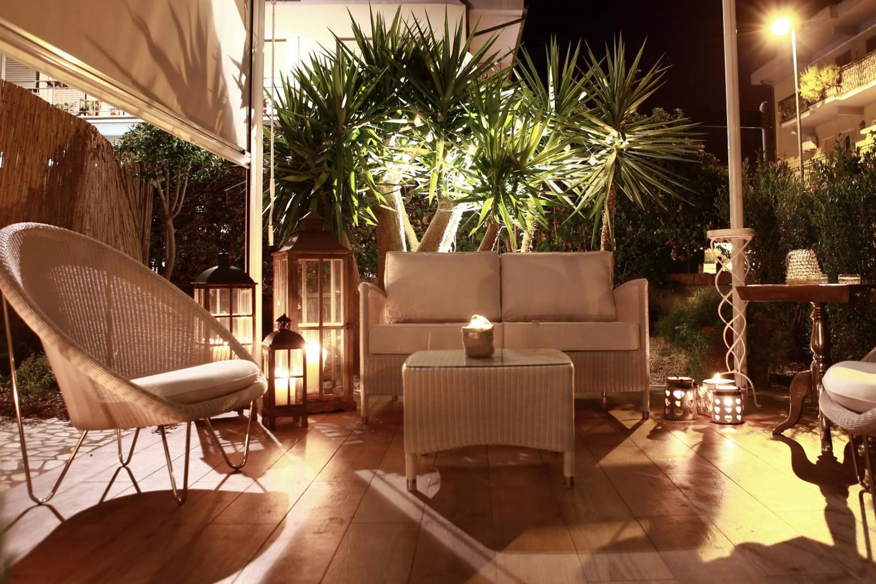 Garden in Casa Fioravanti