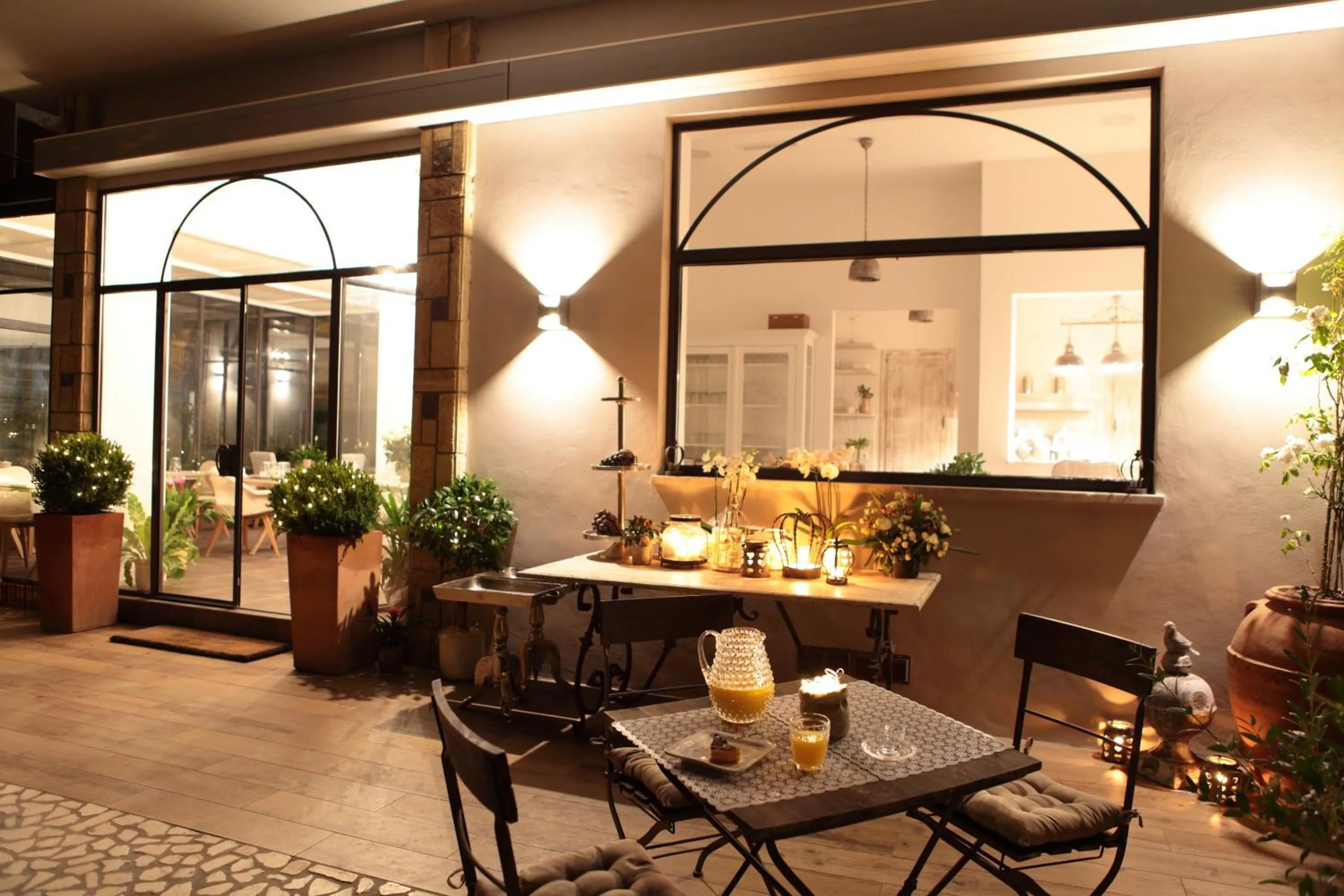 Lobby or reception in Casa Fioravanti