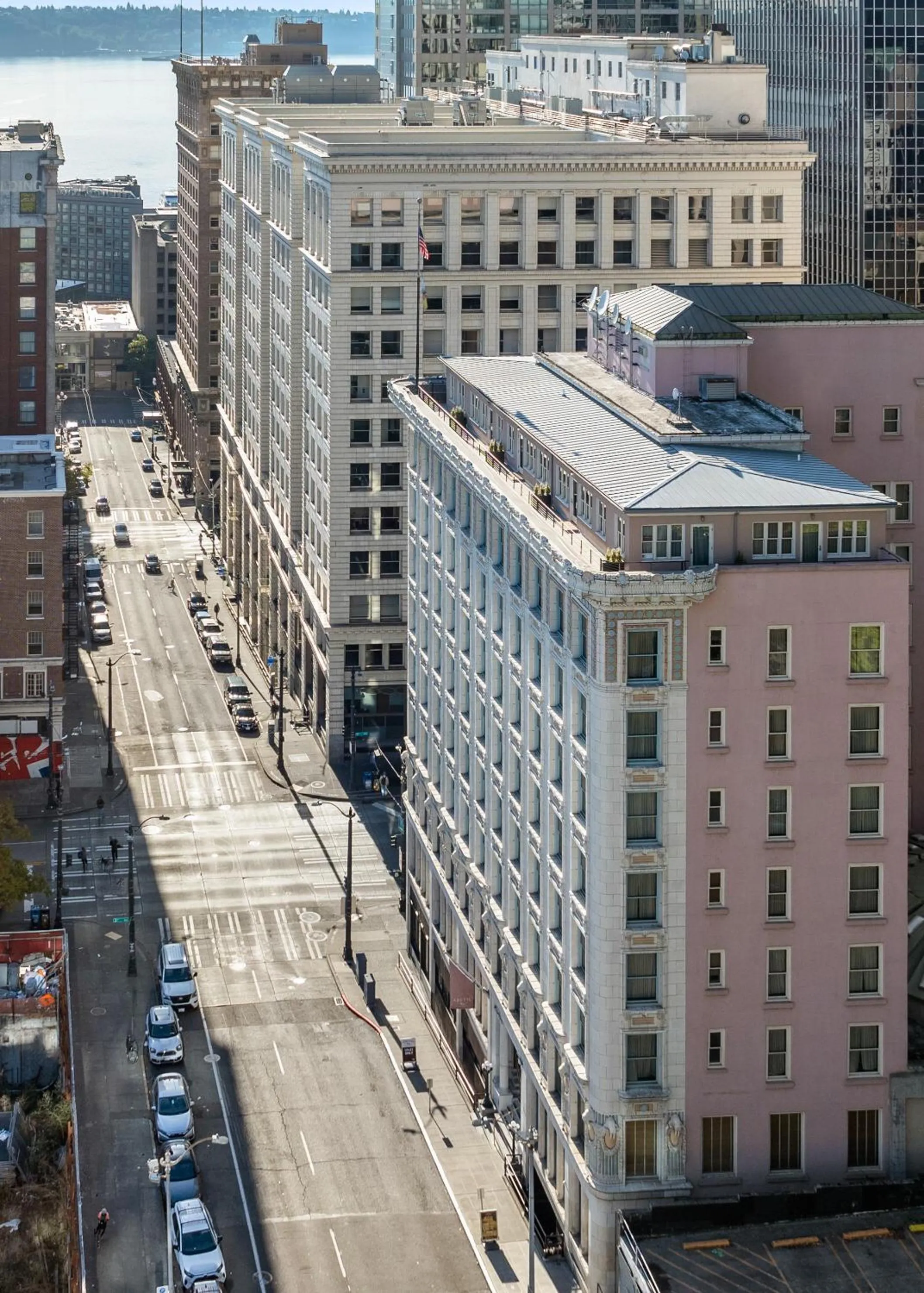 Property building in Arctic Club Hotel