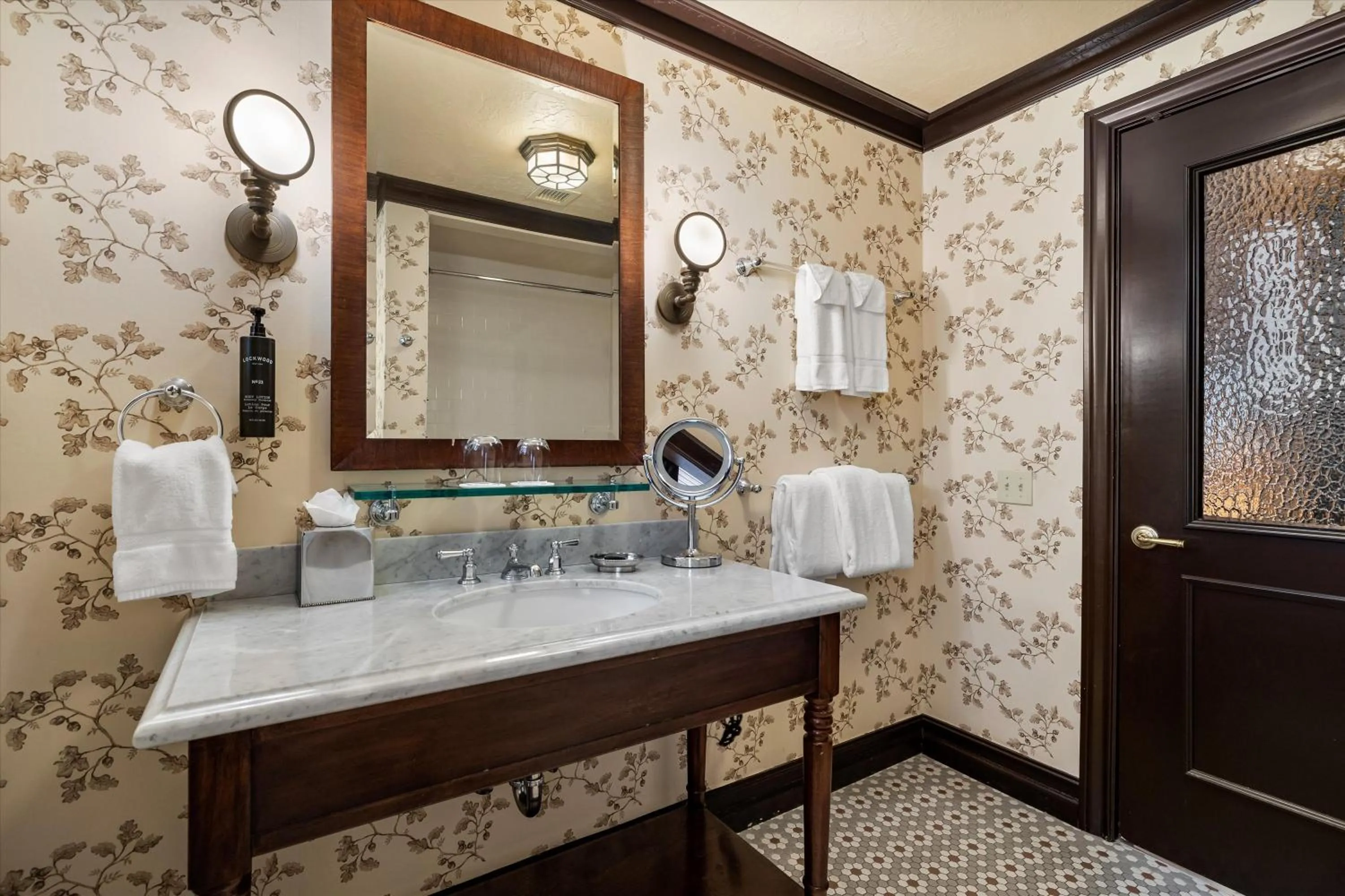 Bathroom in Arctic Club Hotel