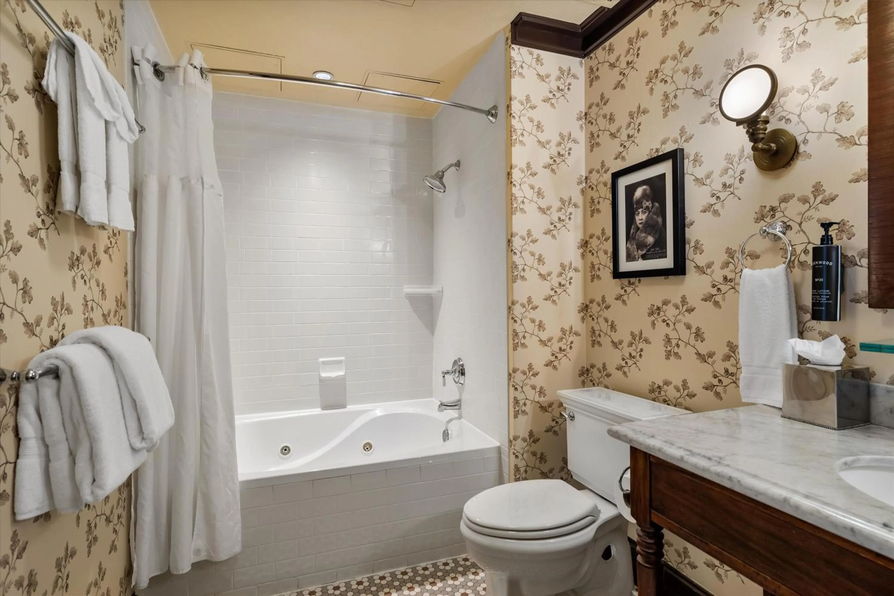 Bathroom in Arctic Club Hotel