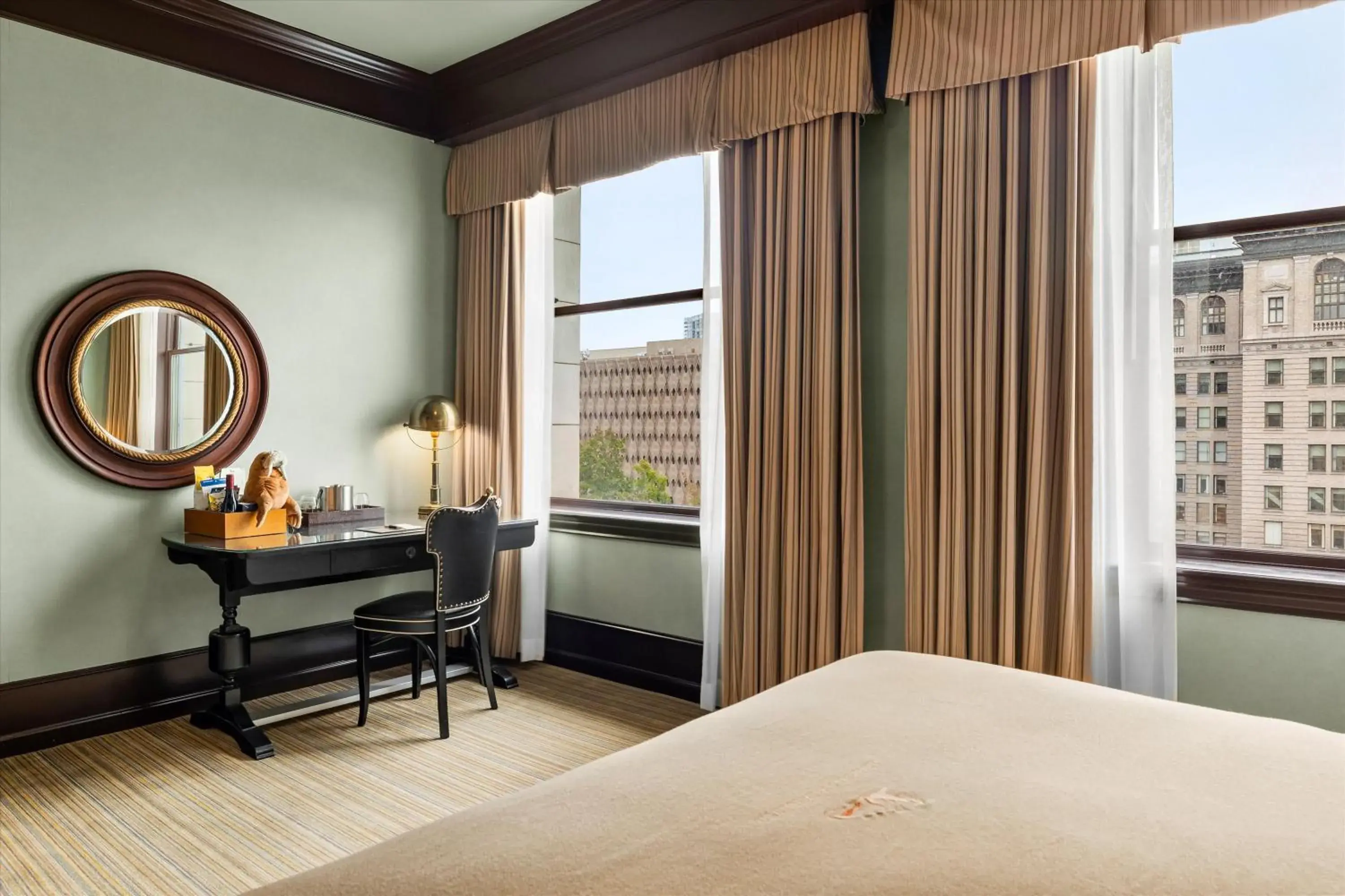 Bed in Arctic Club Hotel Bed in Arctic Club Hotel