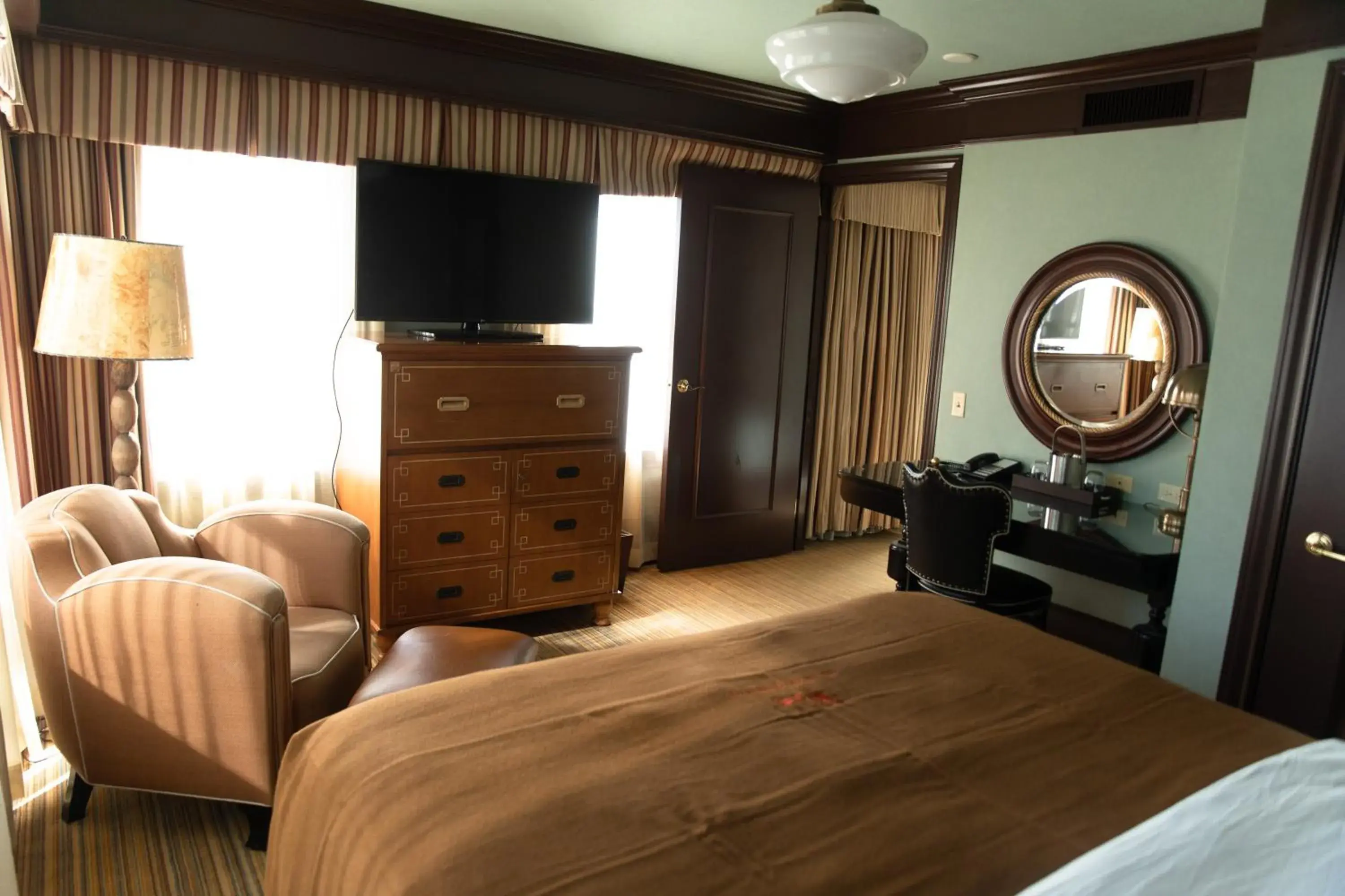 Bed in Arctic Club Hotel Bed in Arctic Club Hotel