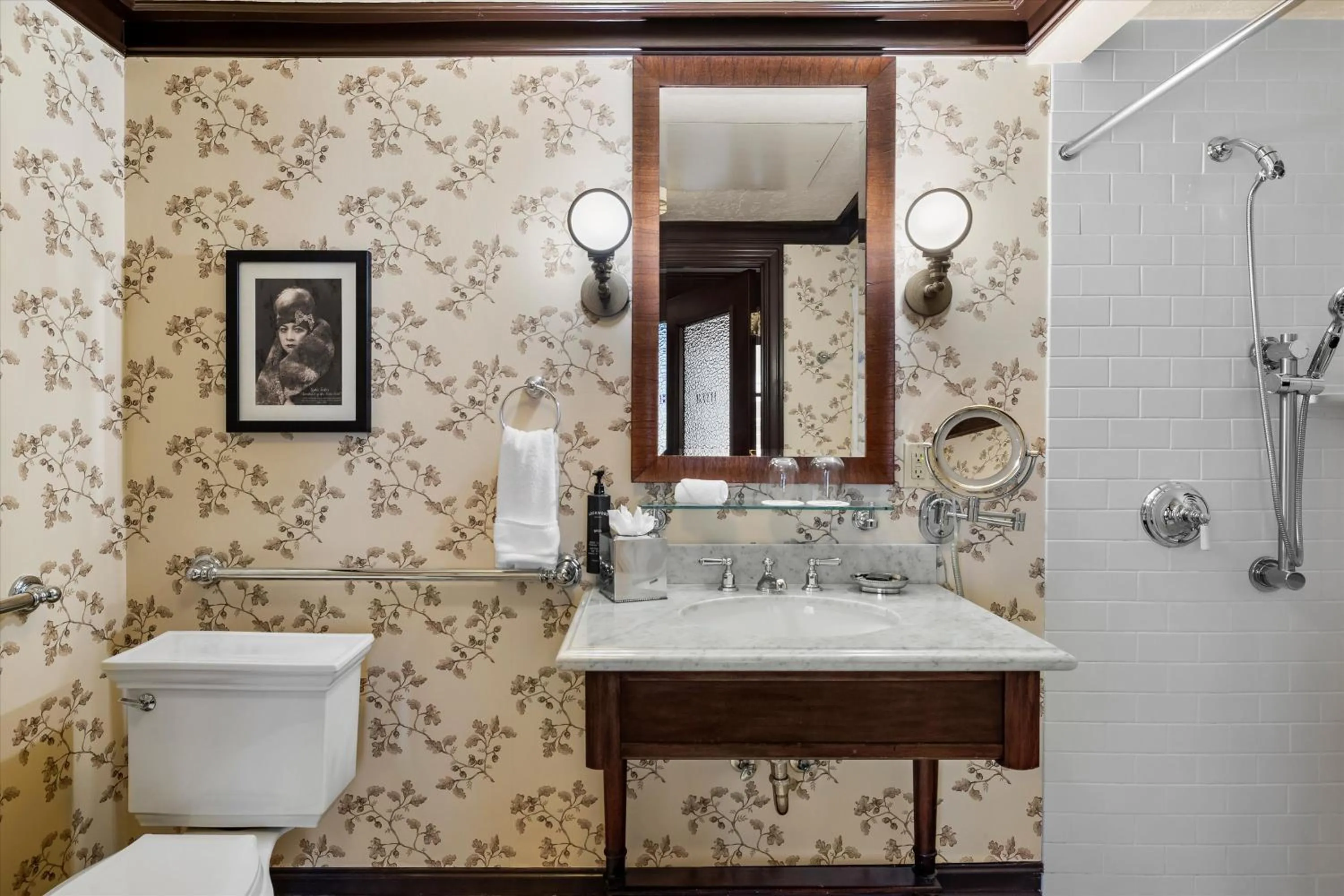 Bathroom in Arctic Club Hotel