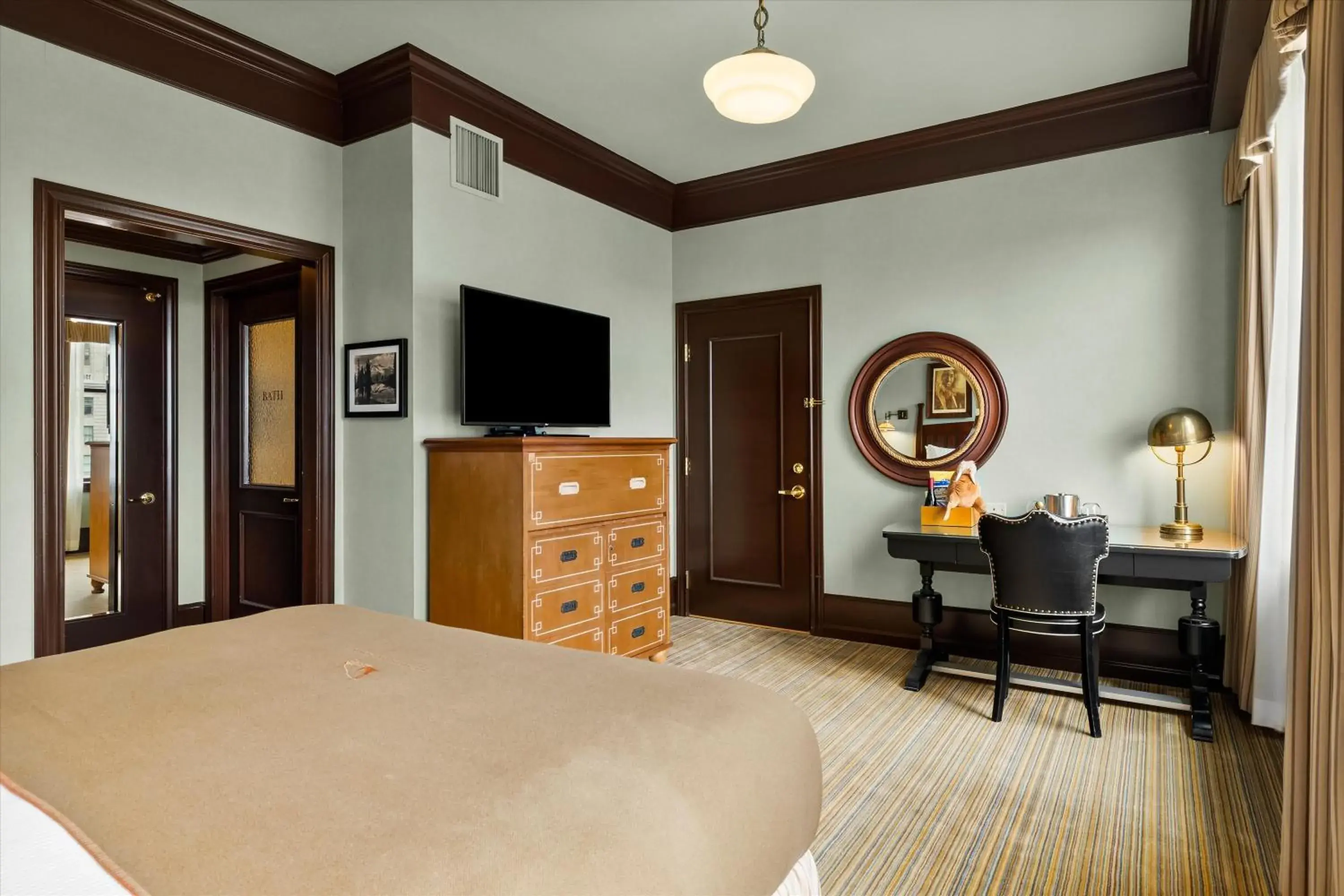 Bed in Arctic Club Hotel Bed in Arctic Club Hotel