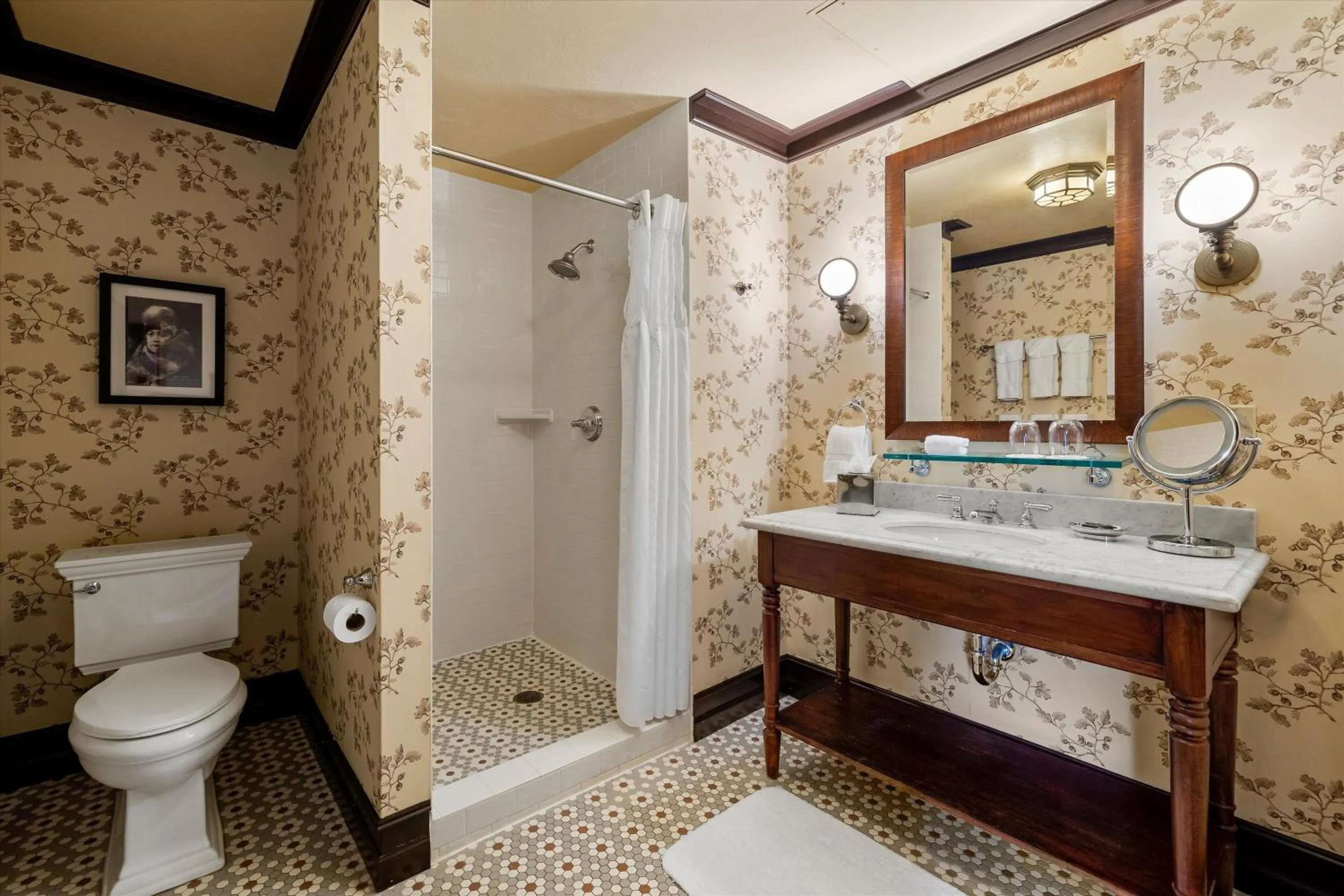 Bathroom in Arctic Club Hotel