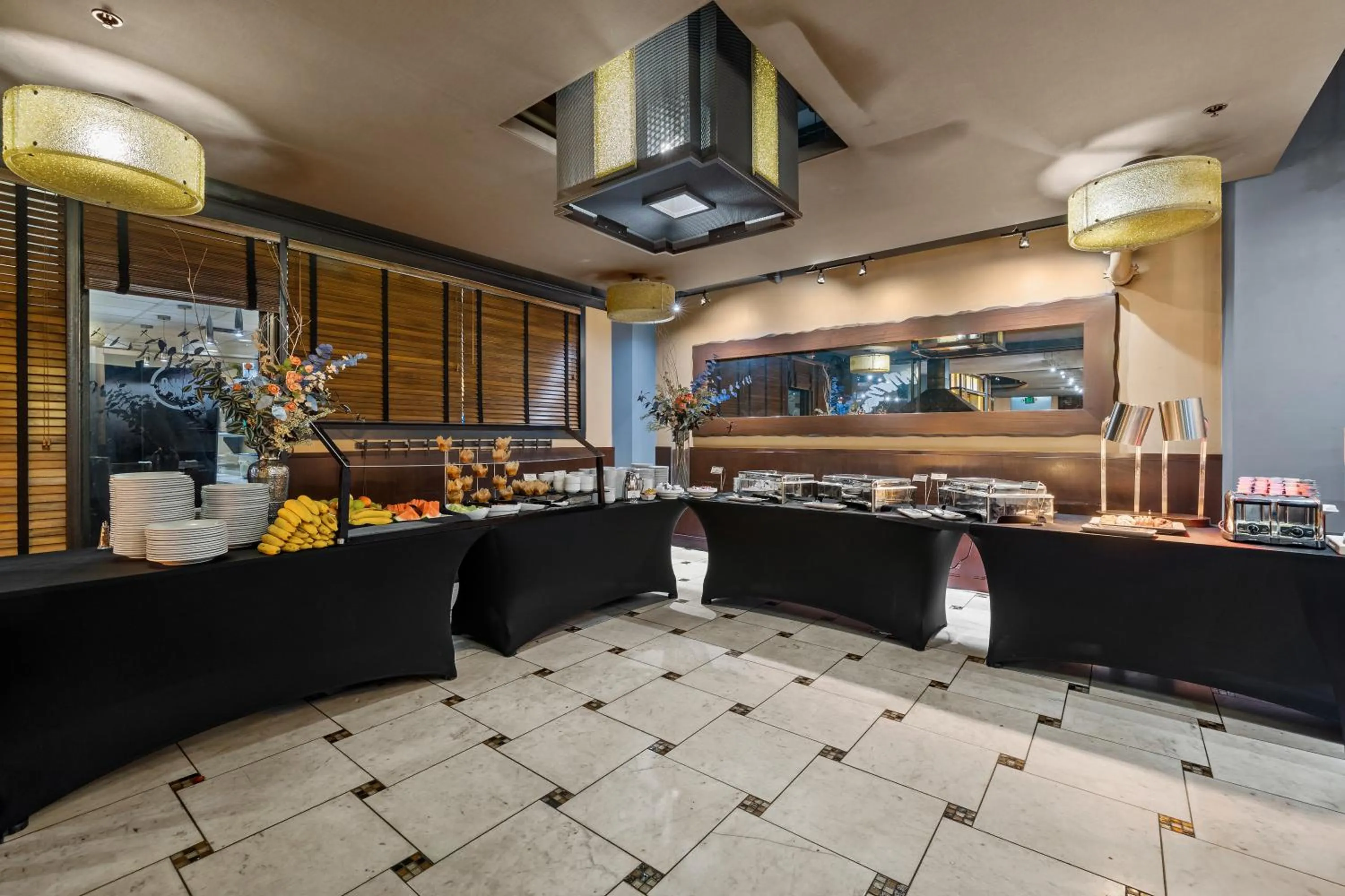 Breakfast in Arctic Club Hotel