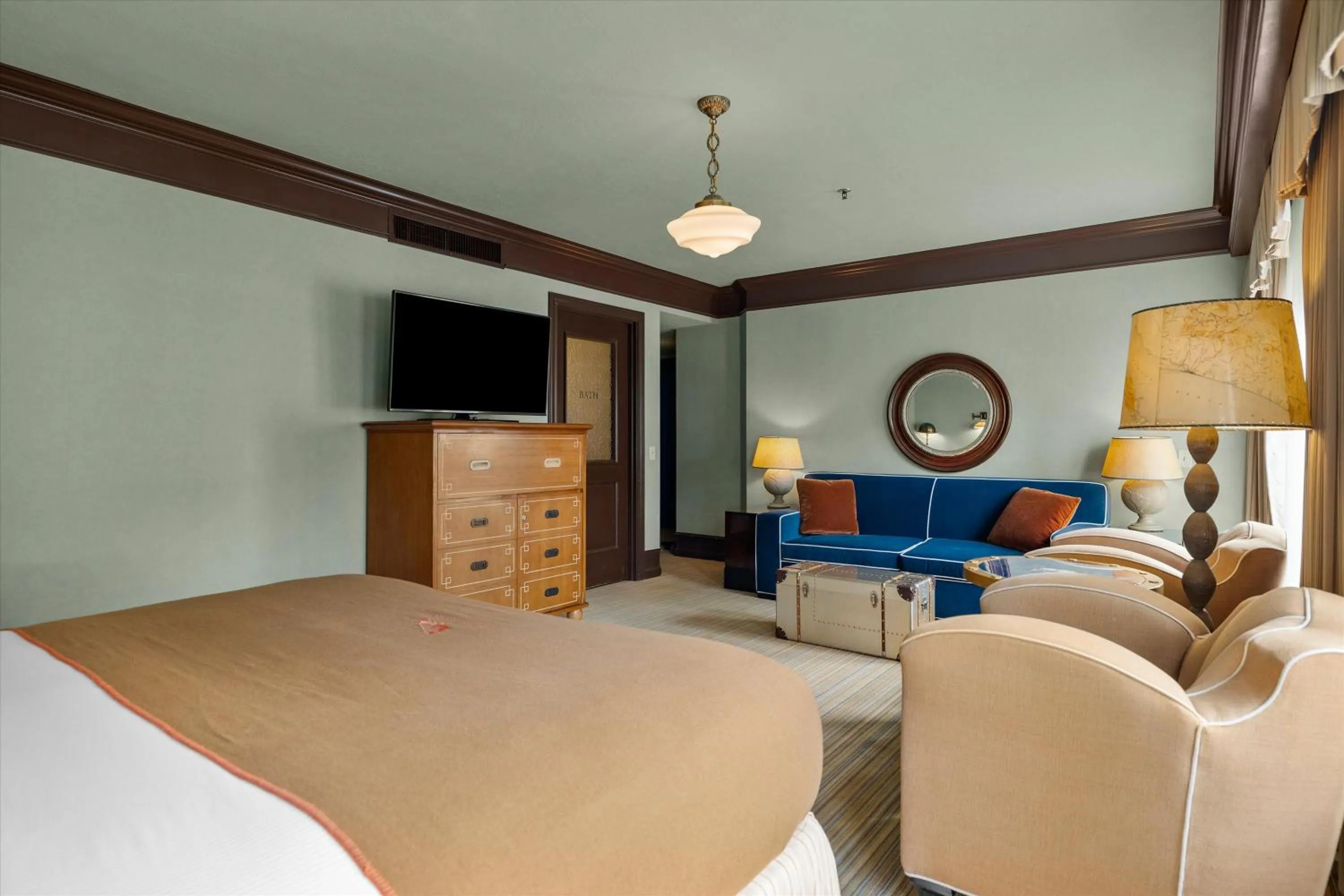 Bed in Arctic Club Hotel