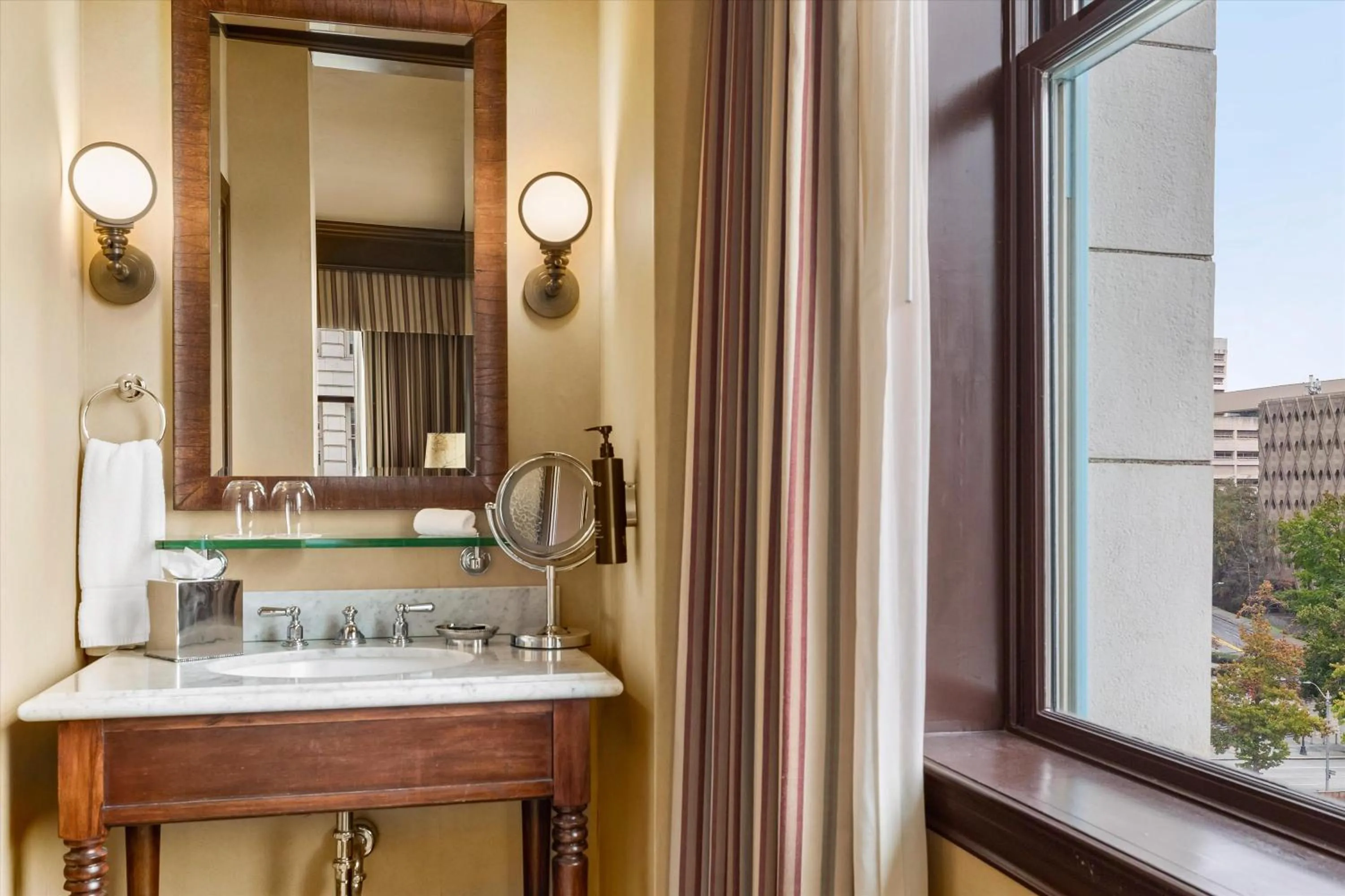 Bathroom in Arctic Club Hotel