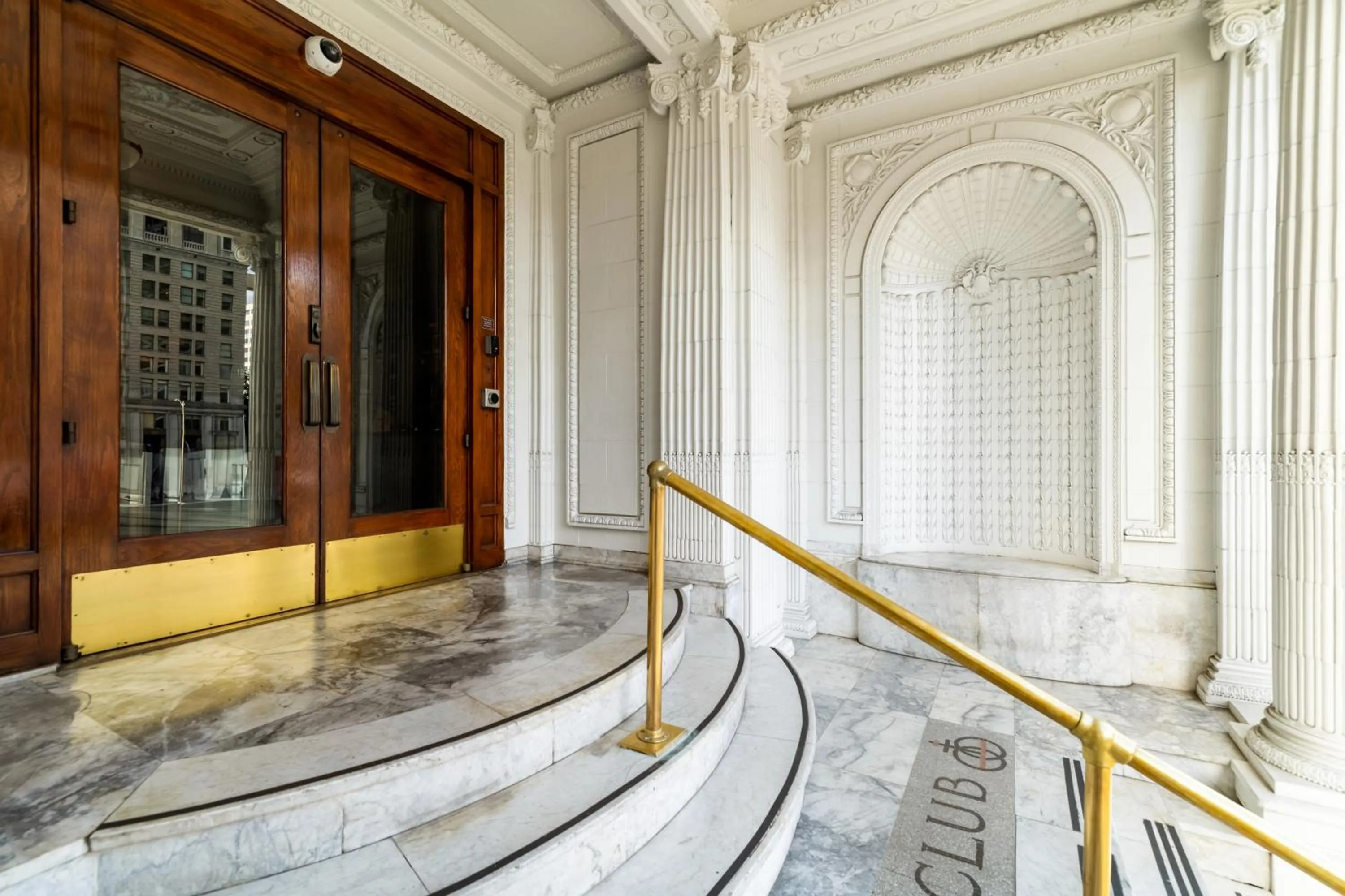 Property building in Arctic Club Hotel