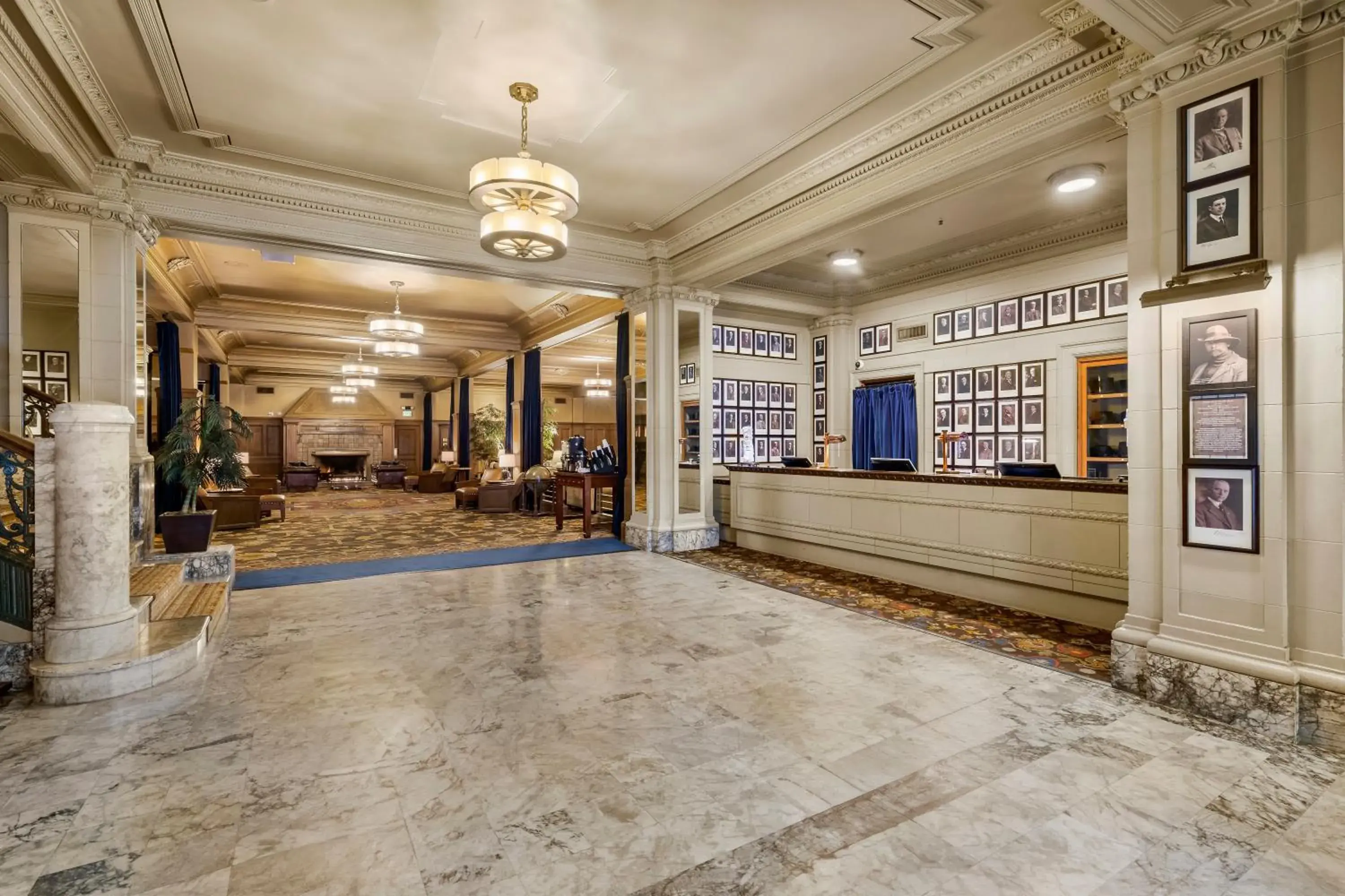 Lobby or reception in Arctic Club Hotel Lobby or reception in Arctic Club Hotel