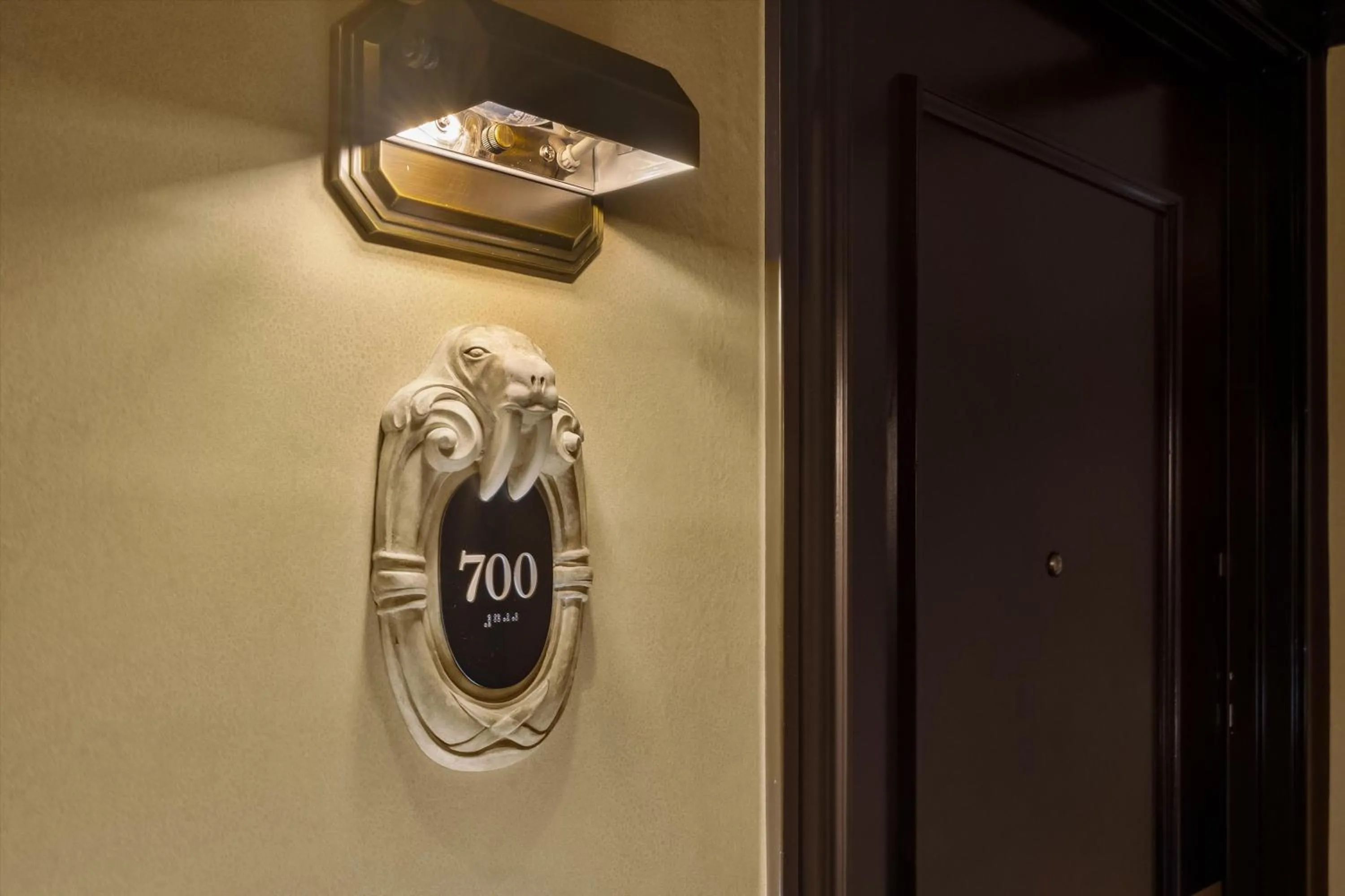 Property logo or sign in Arctic Club Hotel