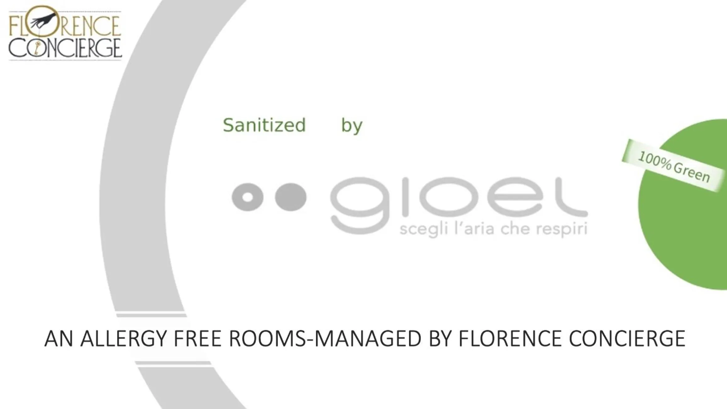 Property logo or sign in Novella Goldoni Suite-by Florence Concierge