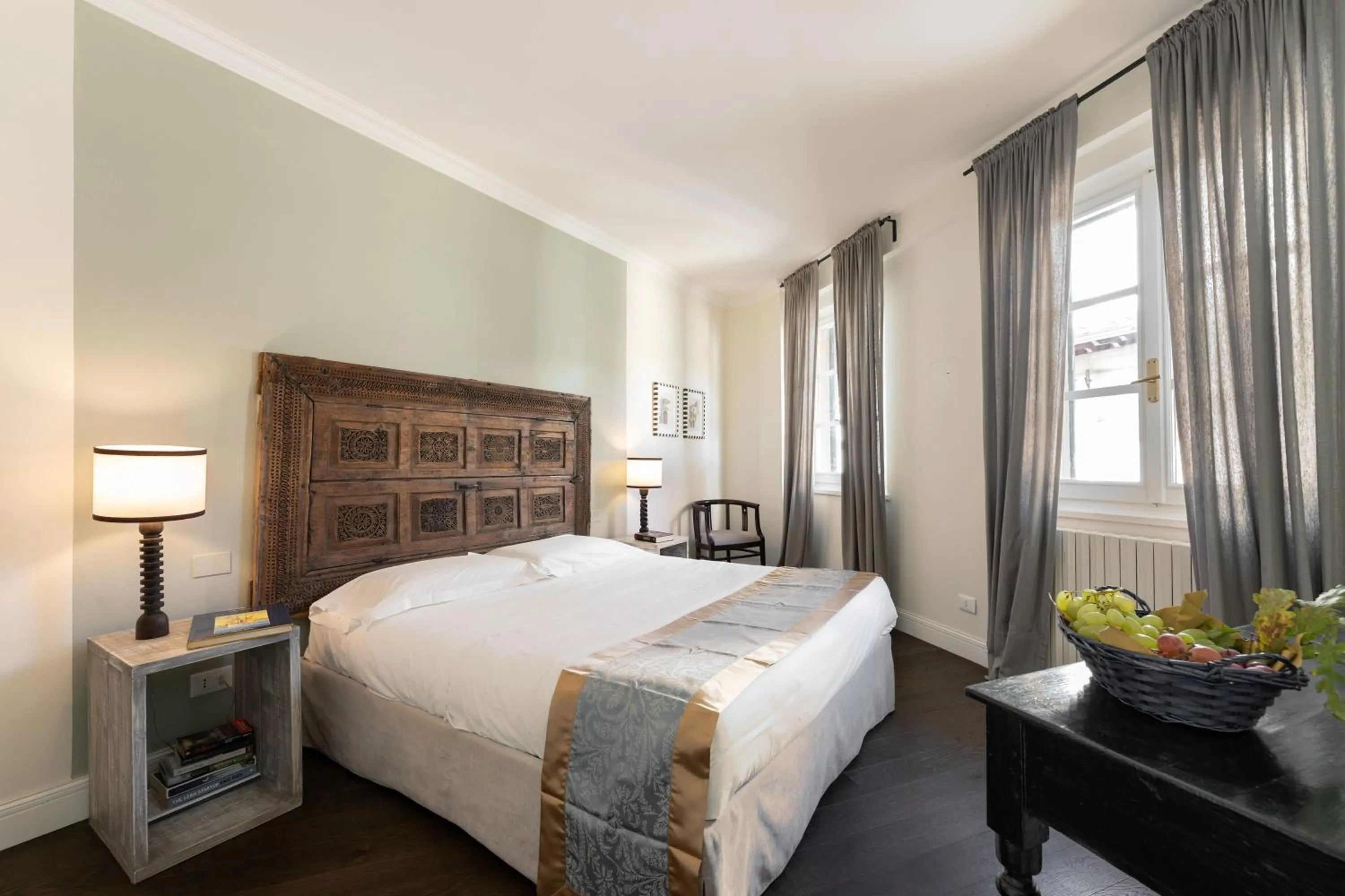 Bedroom, Bed in Novella Goldoni Suite-by Florence Concierge