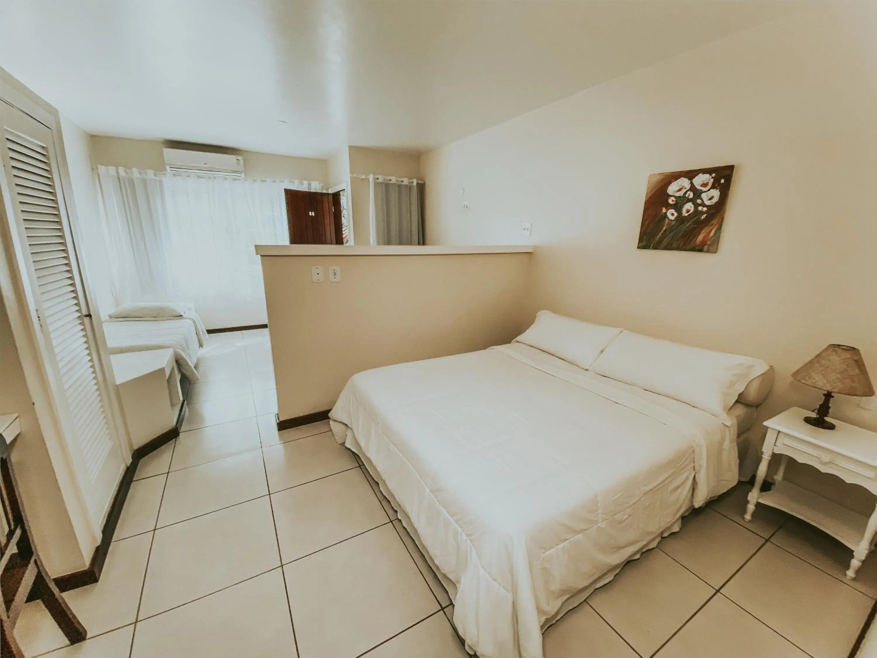 Bedroom, Bed in Pousada dos Reis