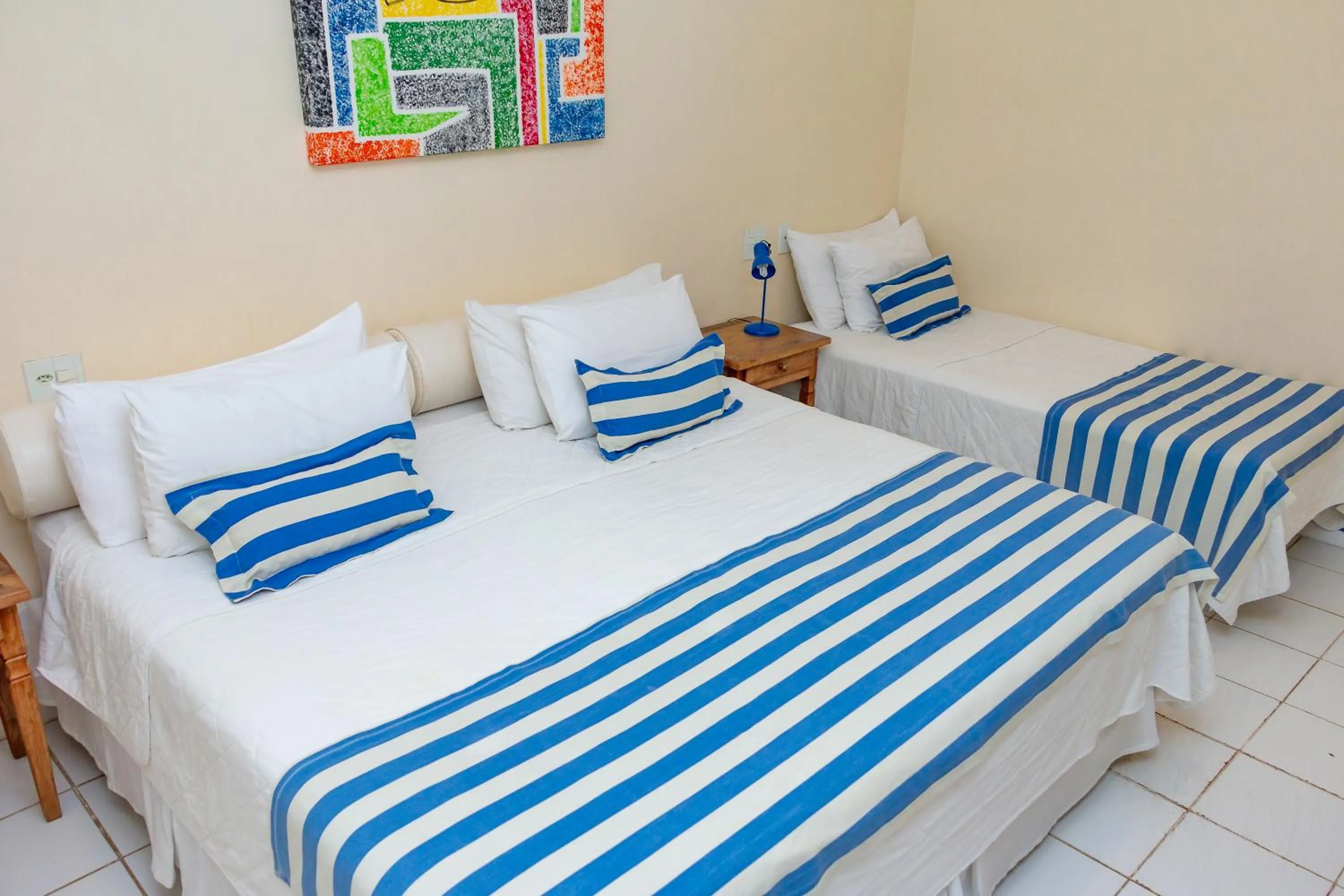 Bedroom, Bed in Pousada dos Reis