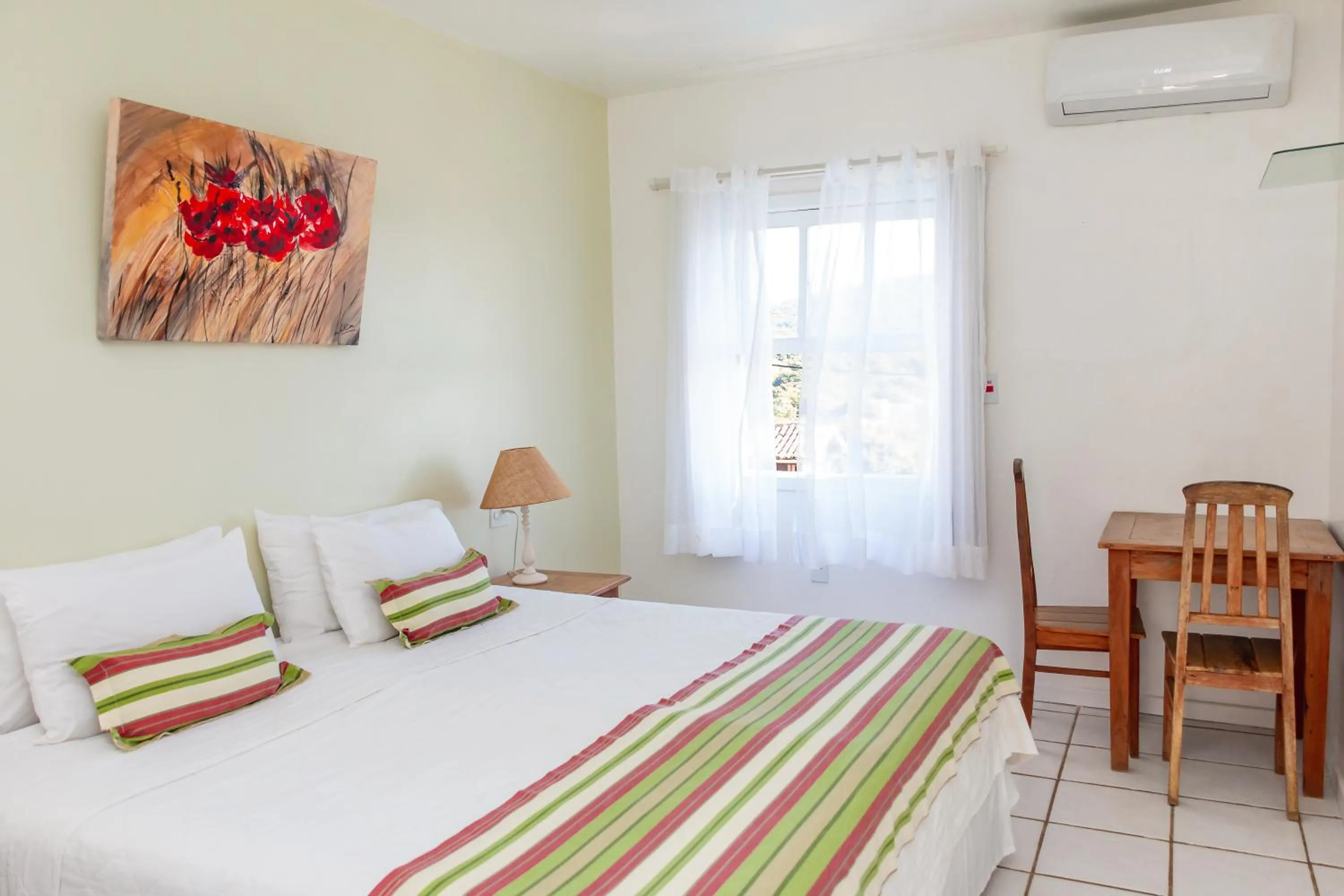 Bedroom, Bed in Pousada dos Reis