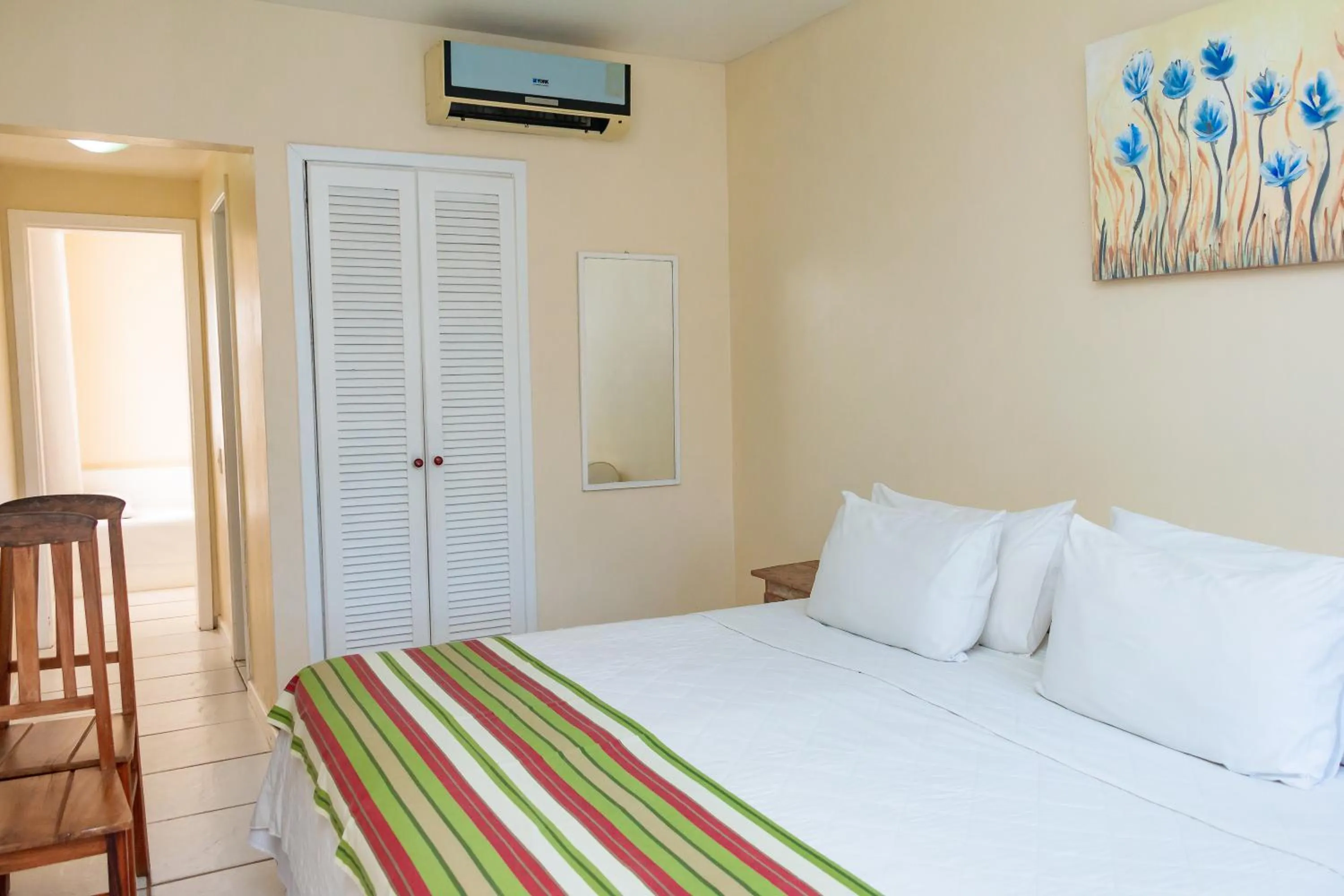 Bedroom, Bed in Pousada dos Reis