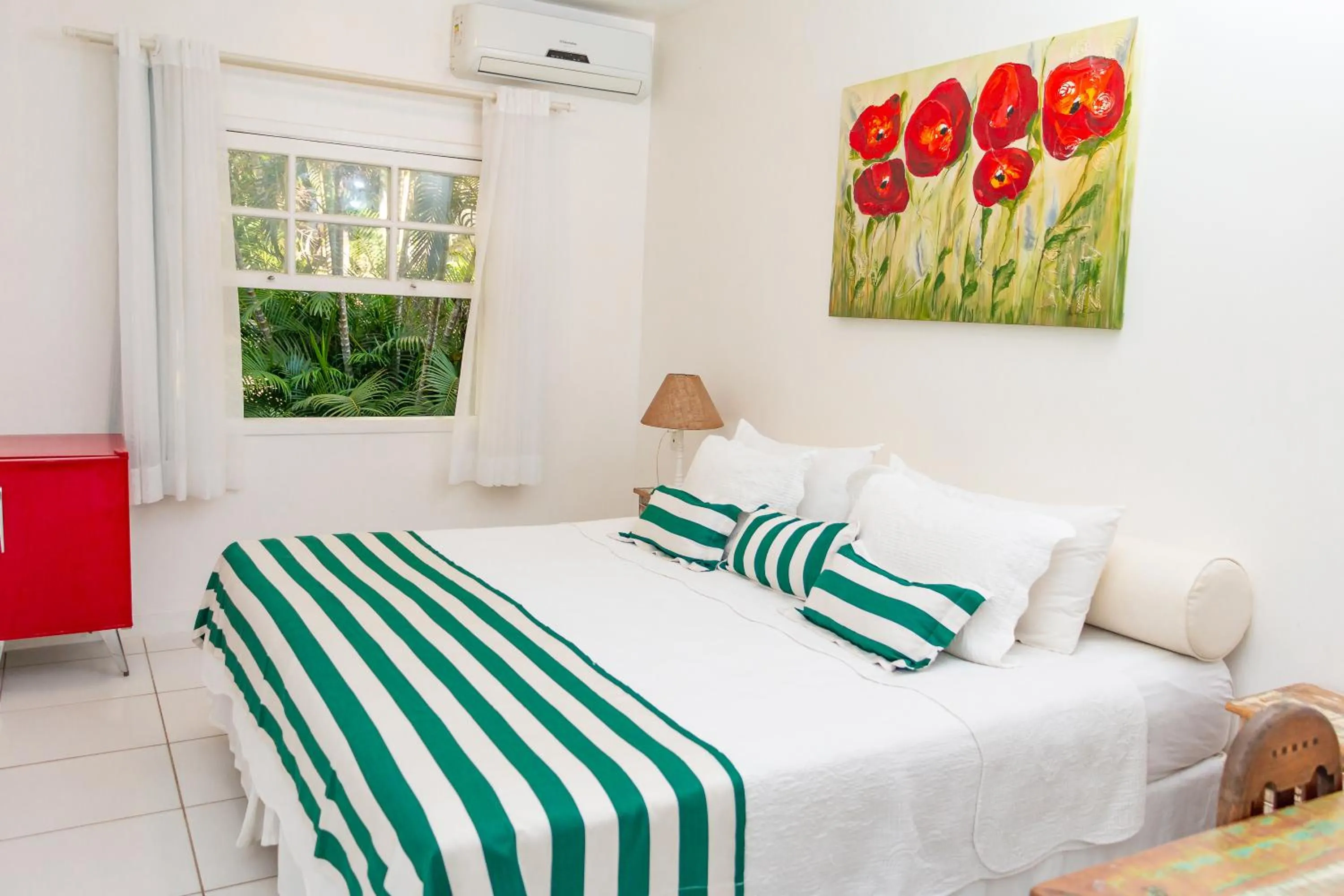 Bedroom, Bed in Pousada dos Reis