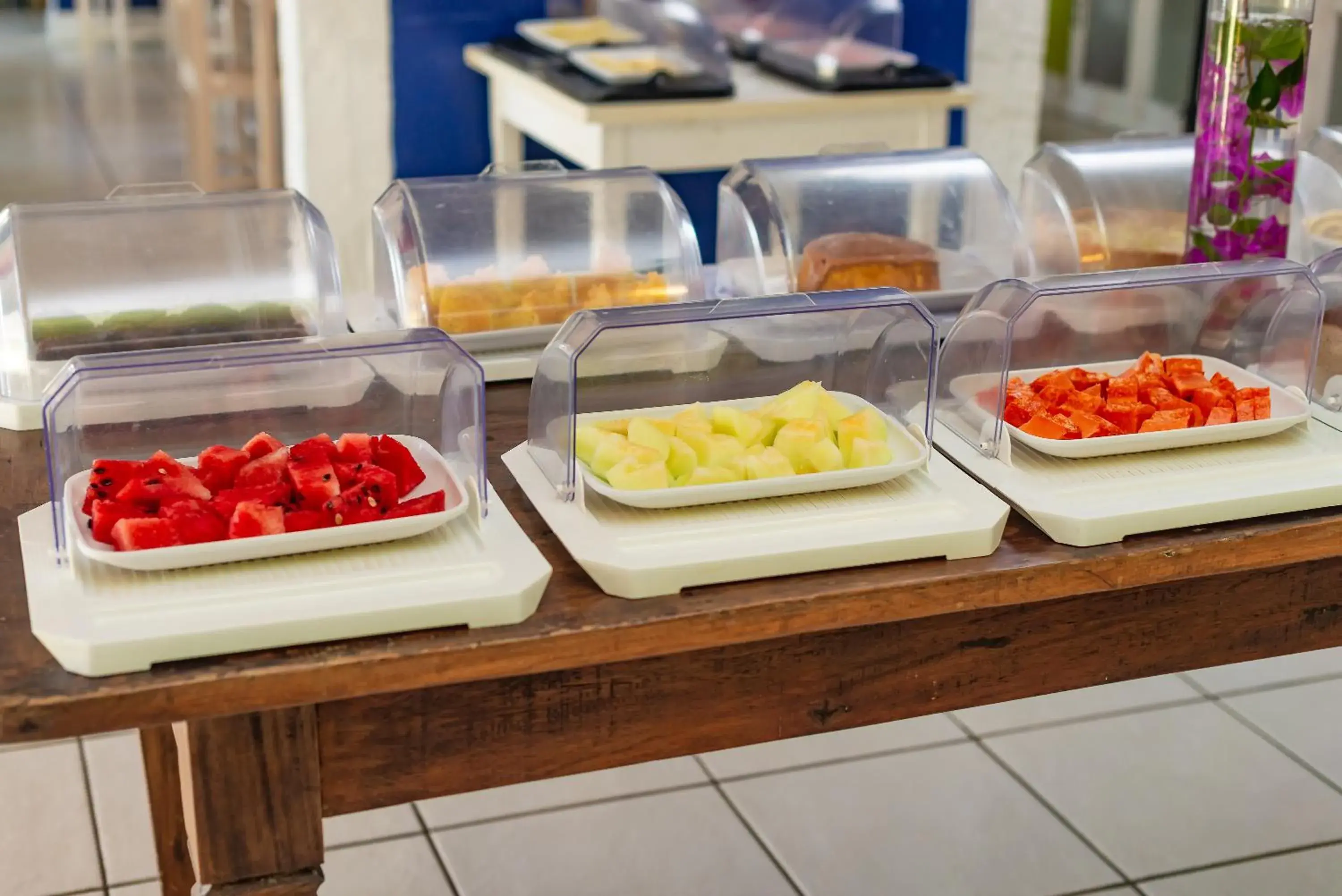 Breakfast in Pousada dos Reis Breakfast in Pousada dos Reis