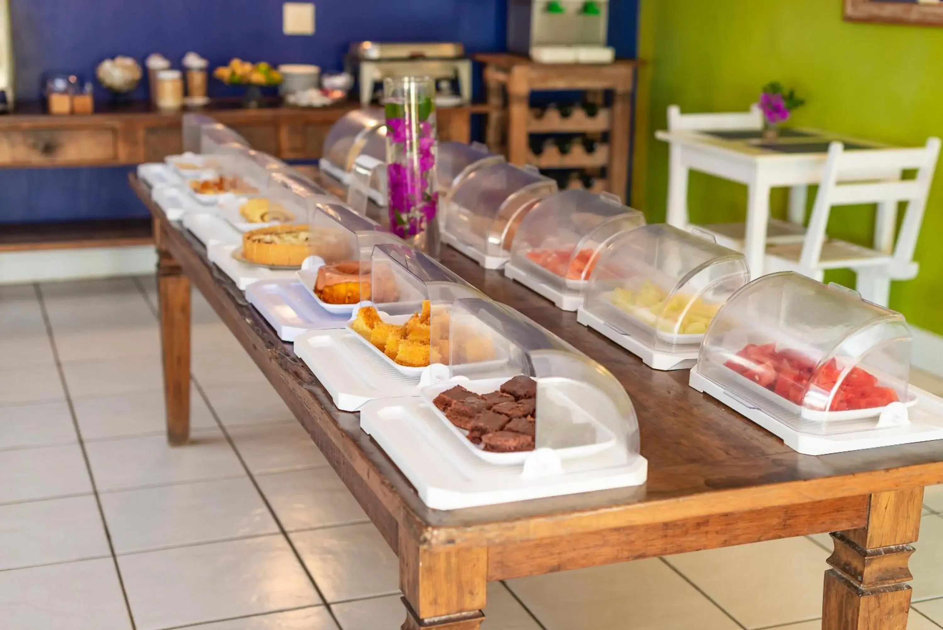 Breakfast in Pousada dos Reis Breakfast in Pousada dos Reis