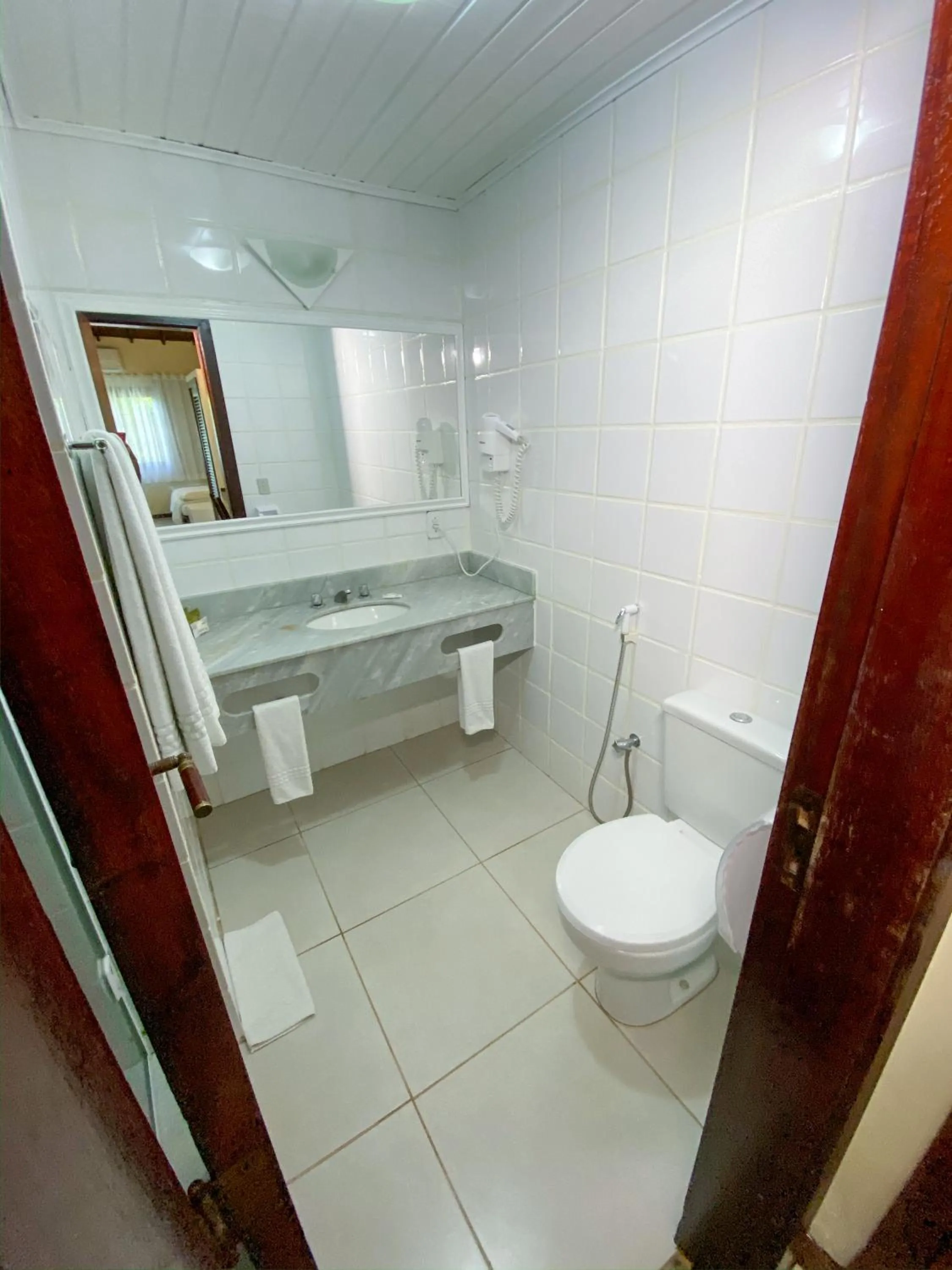 Bathroom in Pousada dos Reis