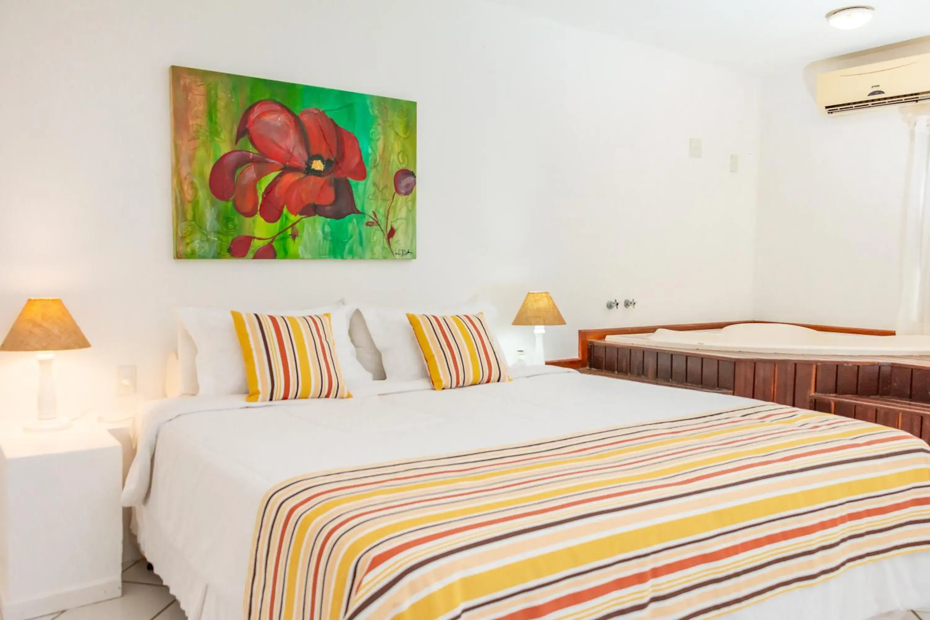 Bedroom, Bed in Pousada dos Reis Bedroom, Bed in Pousada dos Reis