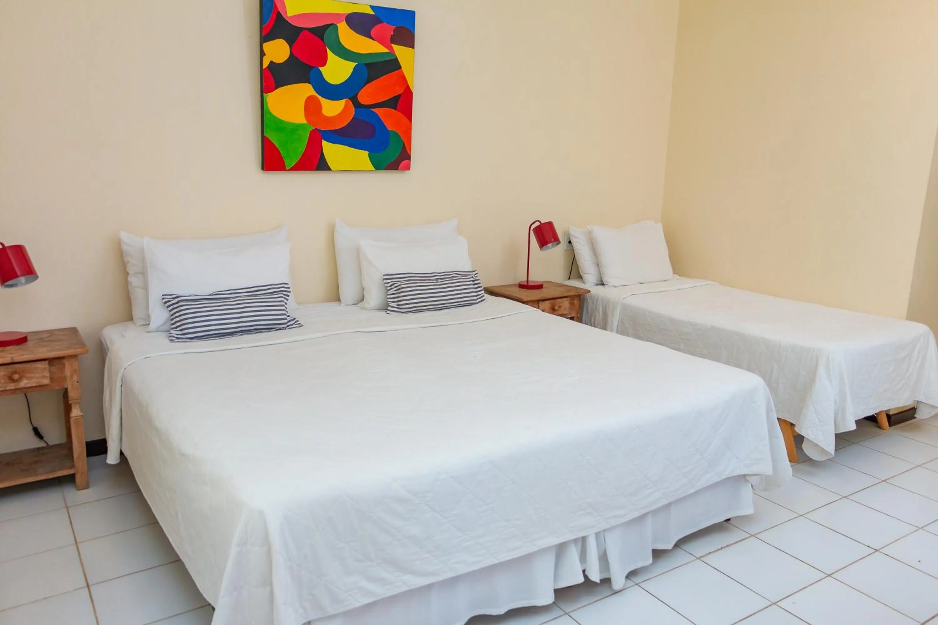 Bedroom, Bed in Pousada dos Reis