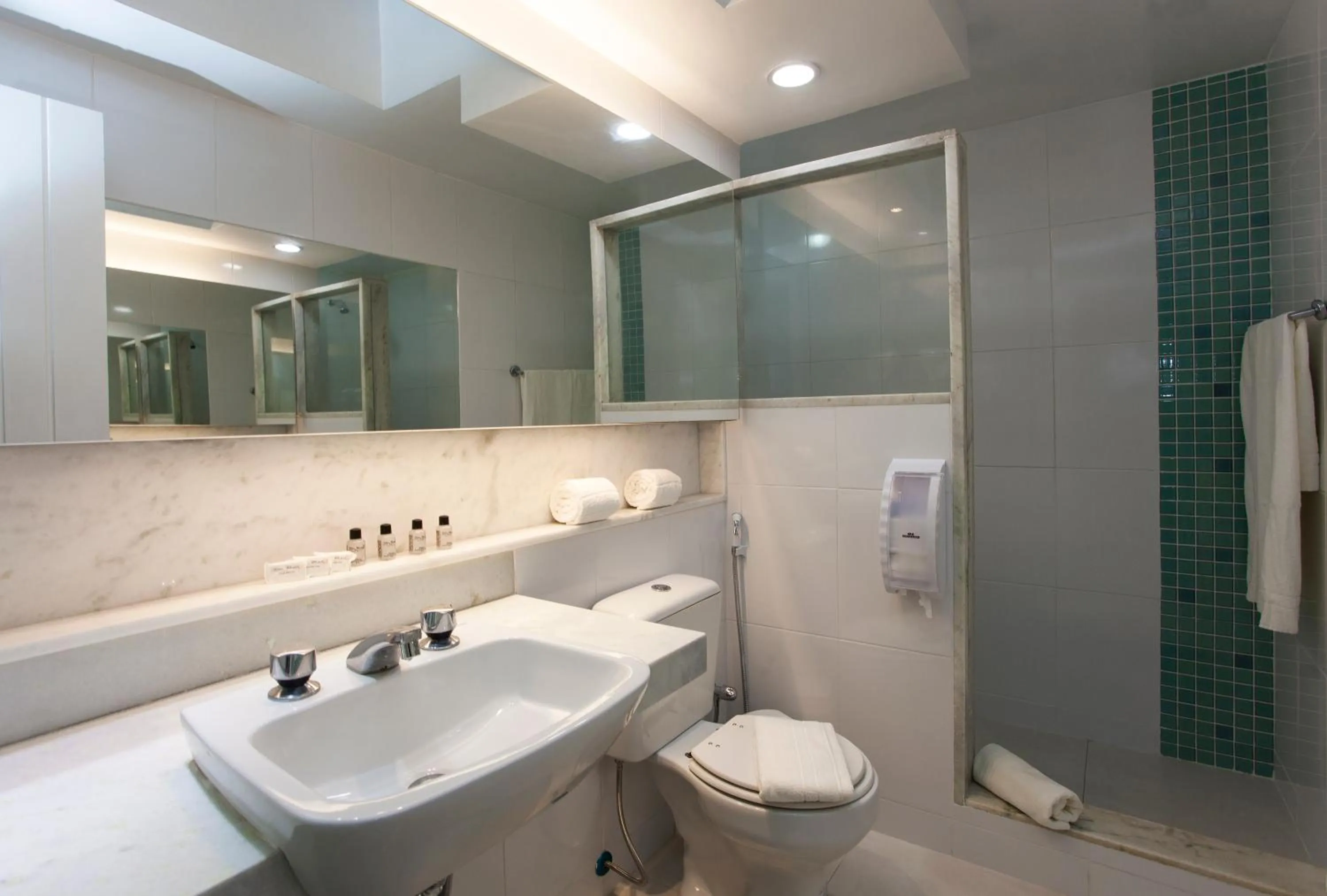 Bathroom in Pousada dos Reis