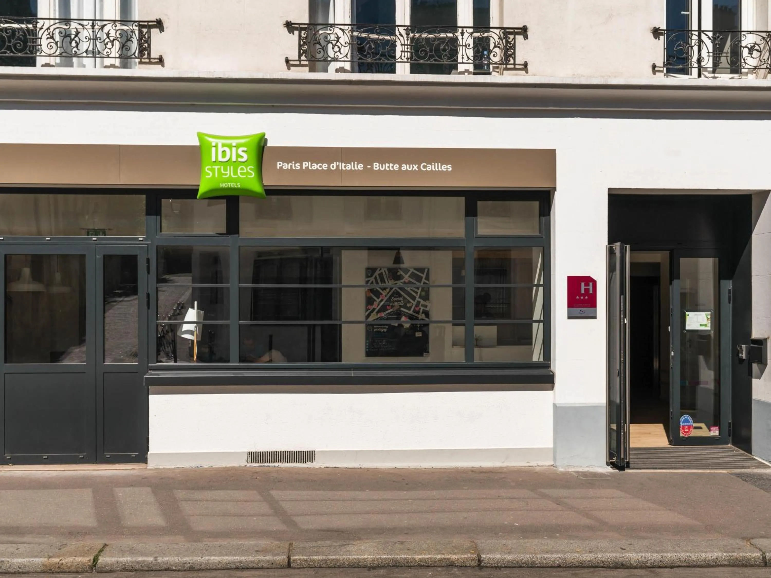 Property building in Ibis Styles Paris Place d'Italie - Butte Aux Cailles