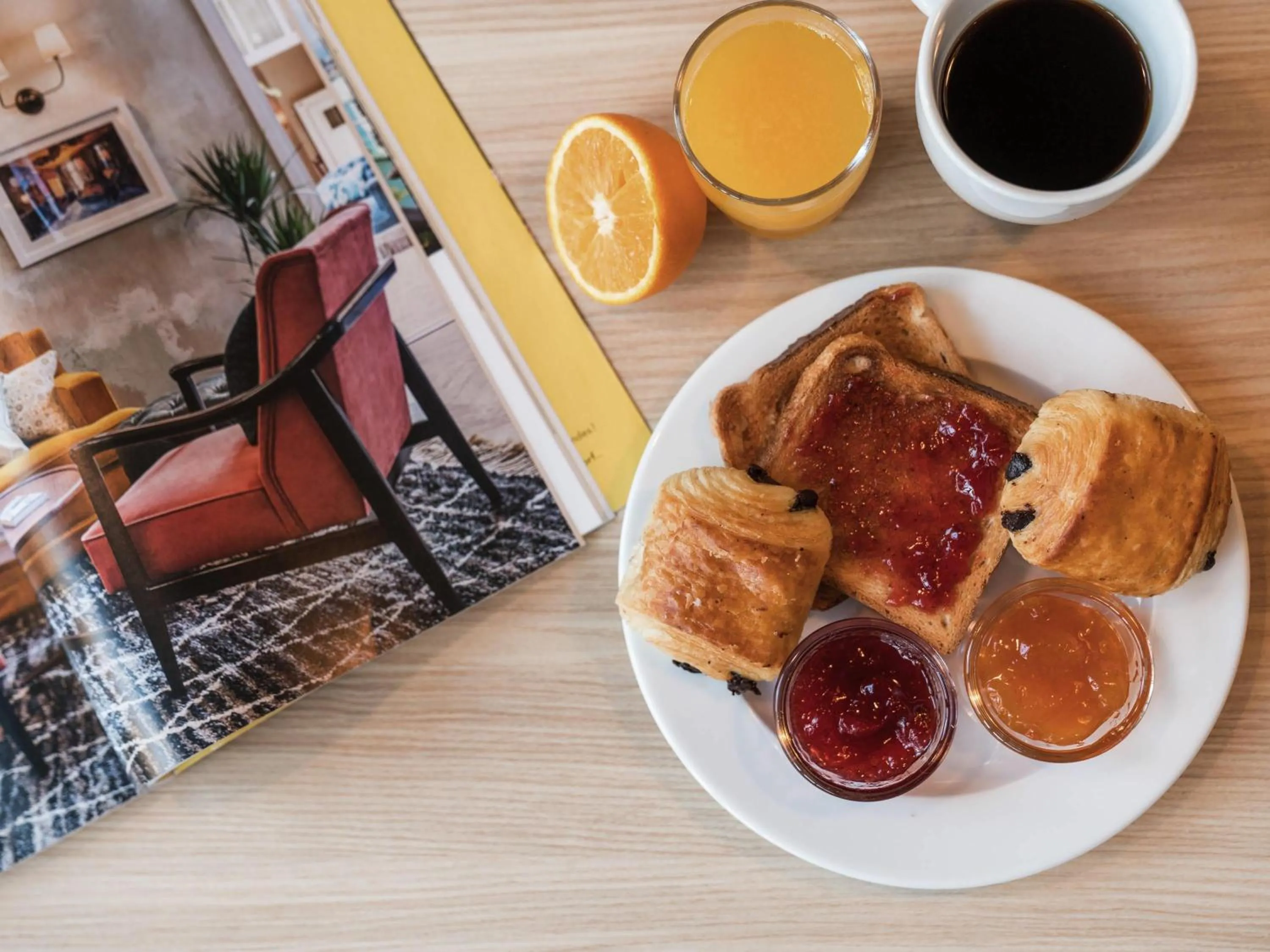 Breakfast in Ibis Styles Paris Place d'Italie - Butte Aux Cailles